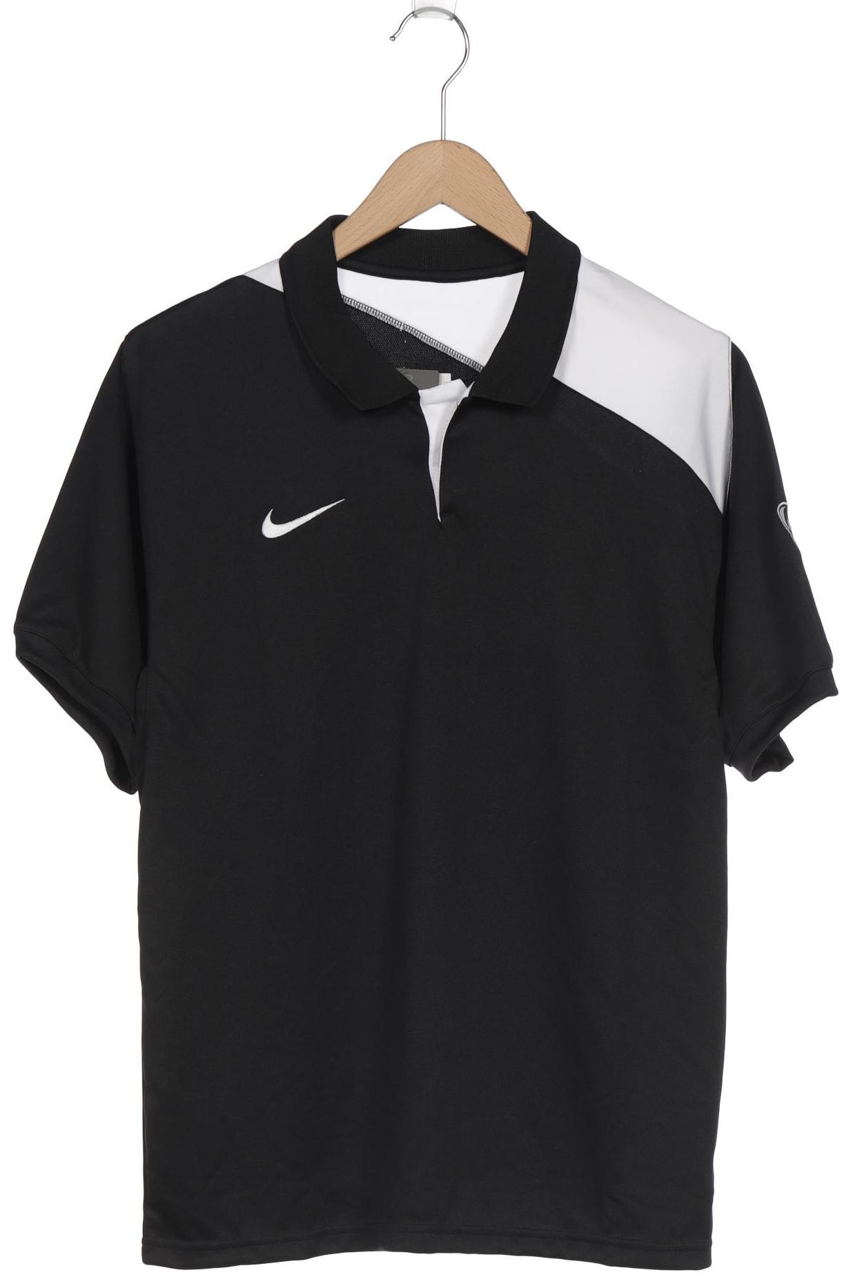 

Nike Herren Poloshirt, schwarz