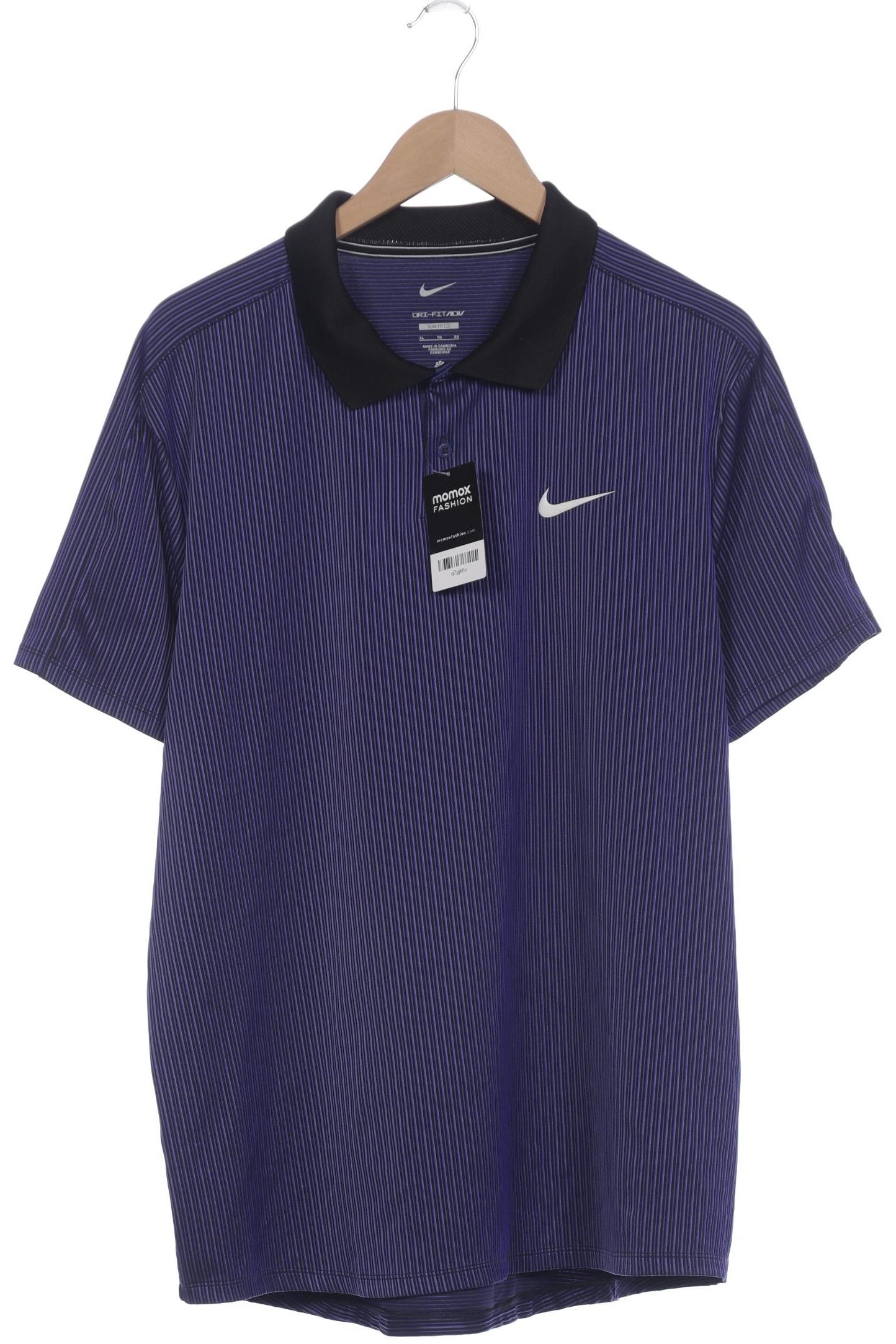 

Nike Herren Poloshirt, flieder, Gr. 54
