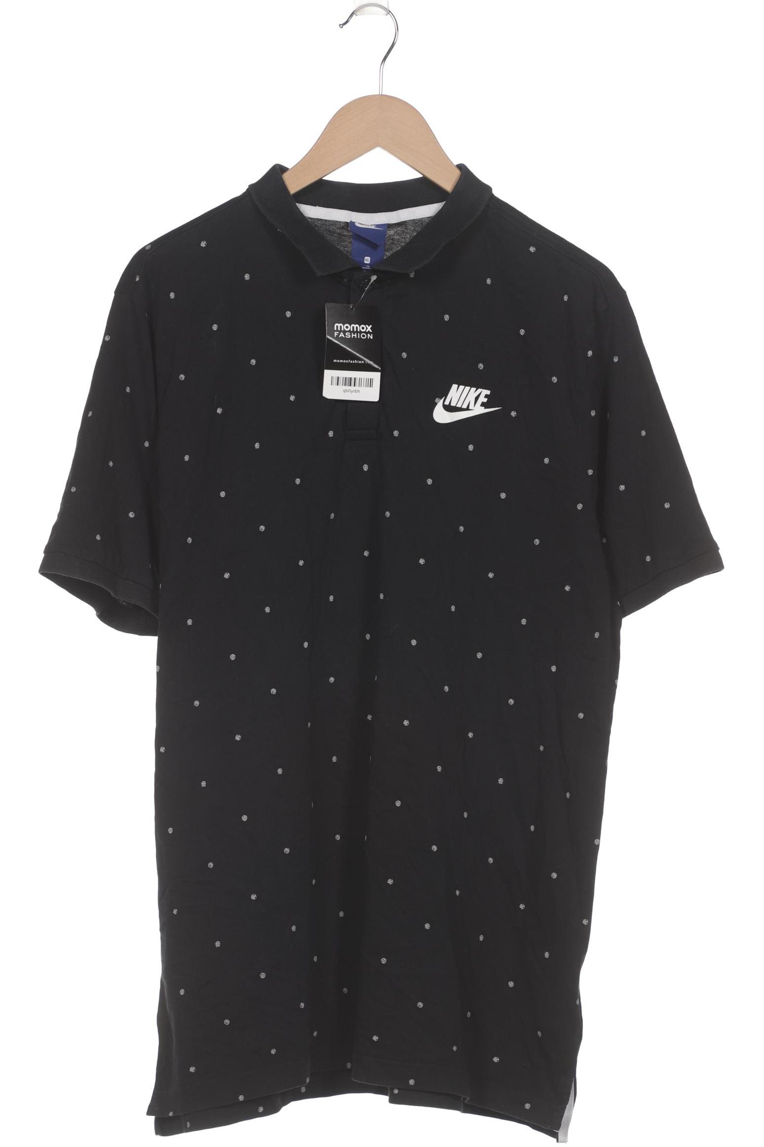 

Nike Herren Poloshirt, schwarz, Gr. 54