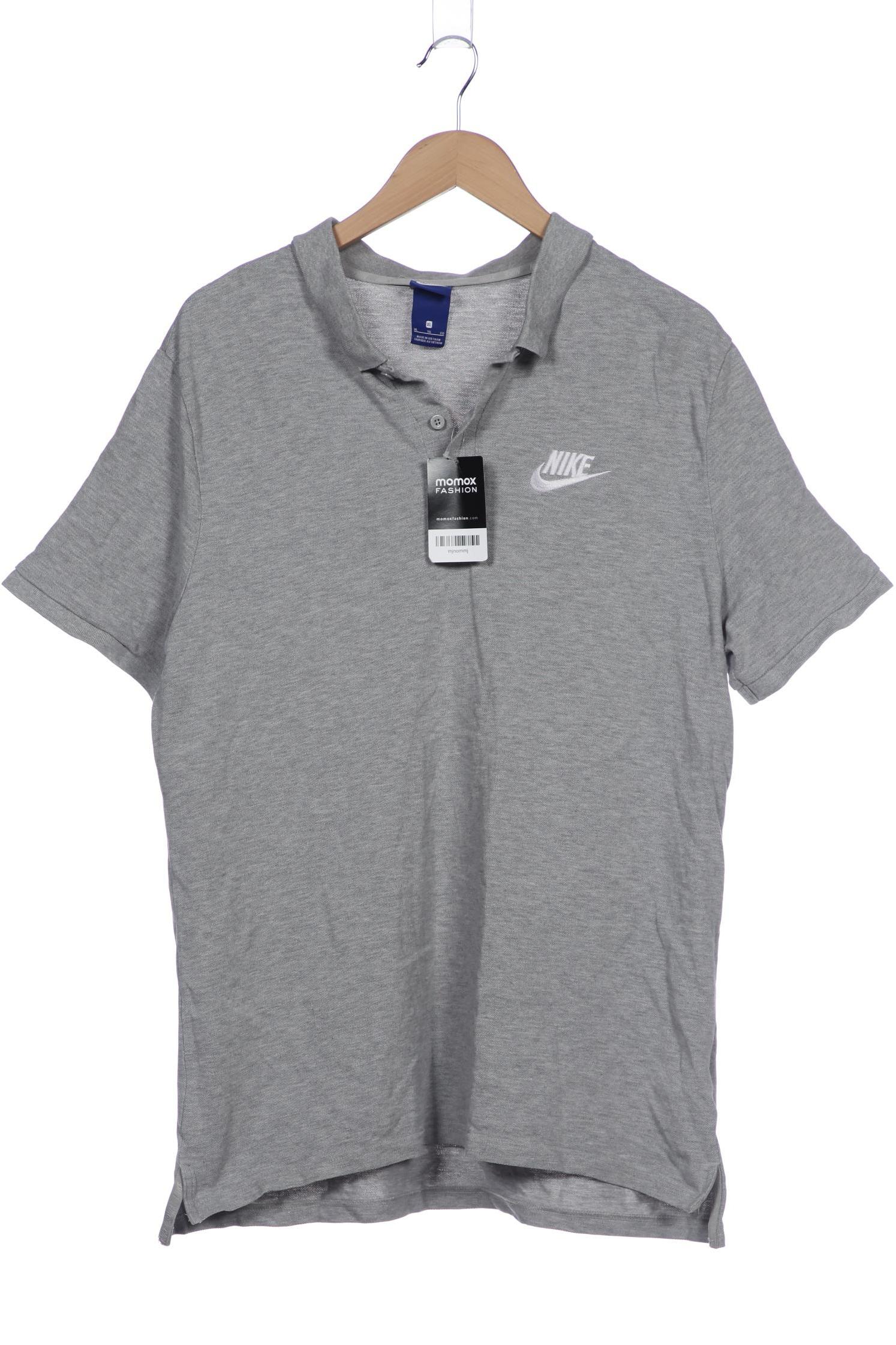 

Nike Herren Poloshirt, grau, Gr. 54