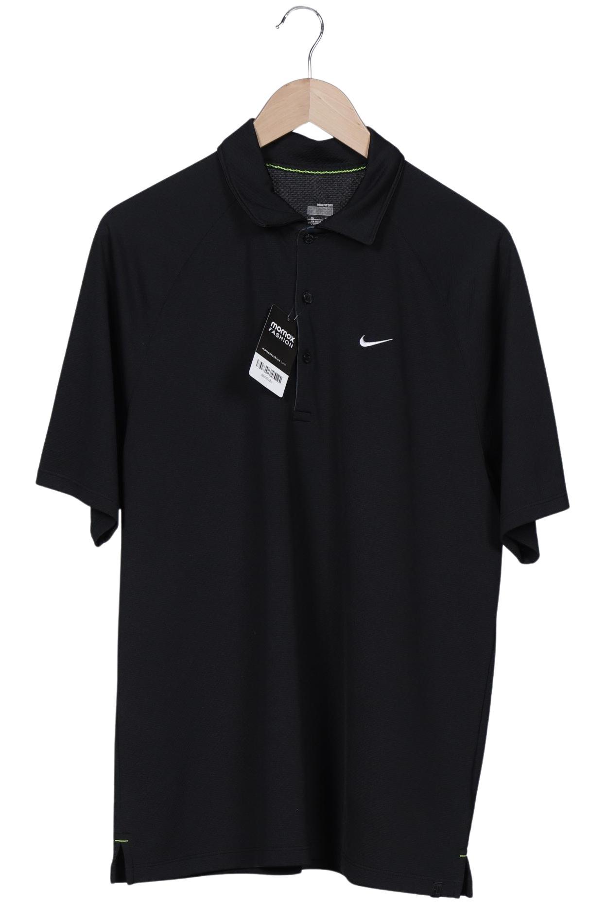 

Nike Herren Poloshirt, schwarz, Gr. 54
