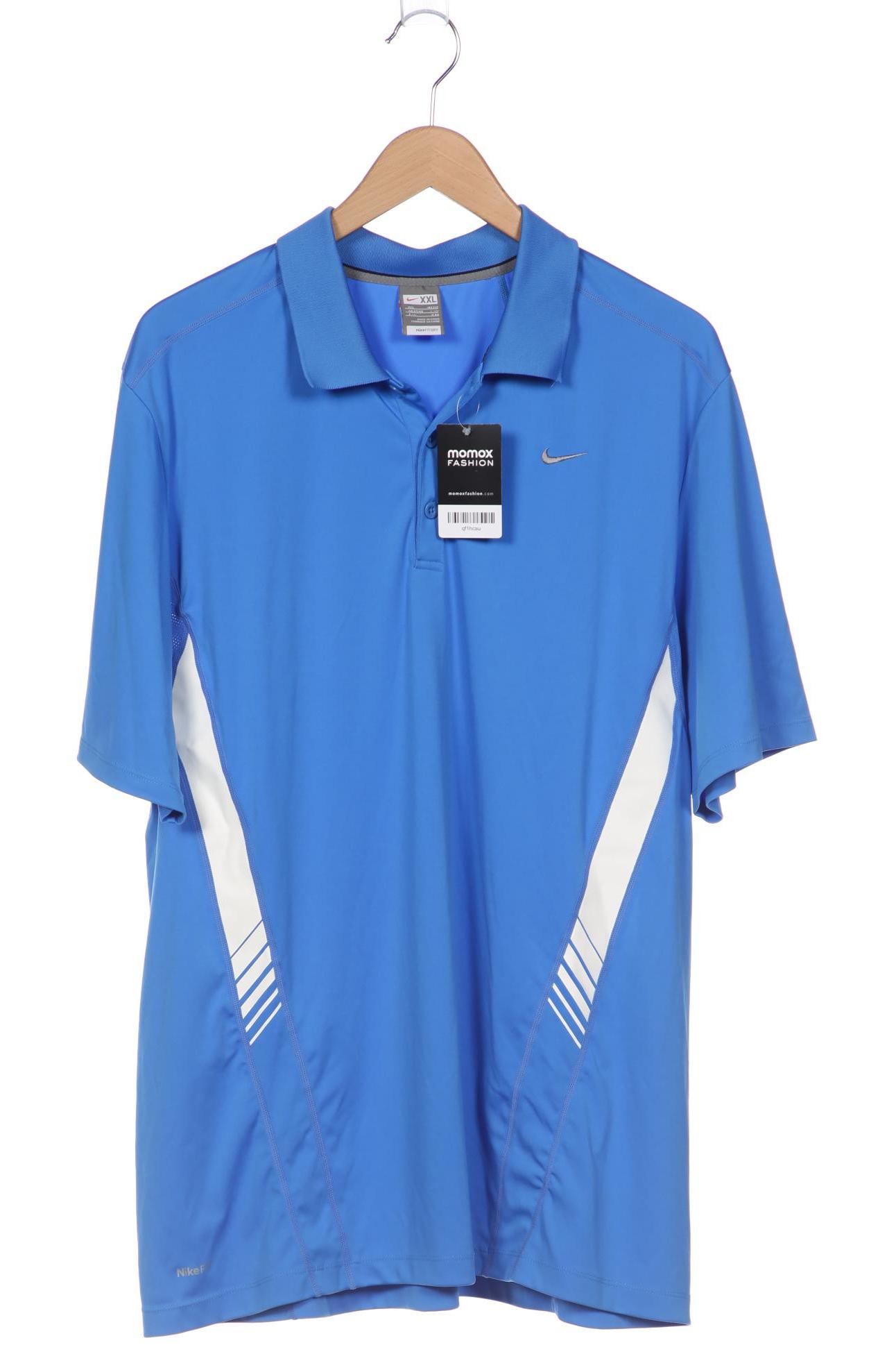 

Nike Herren Poloshirt, blau