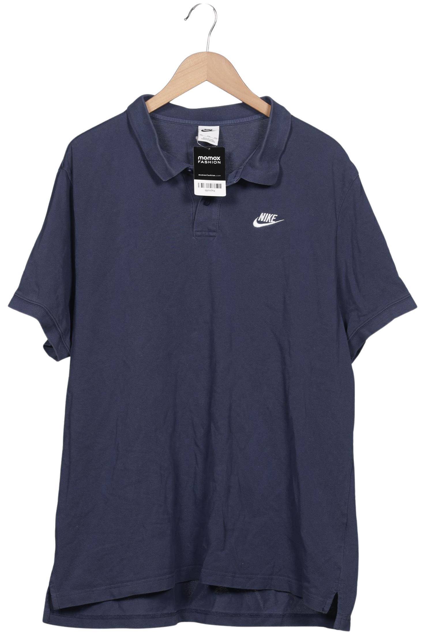 Thumbnail - Nike Herren Poloshirt, marineblau, Gr. 56
