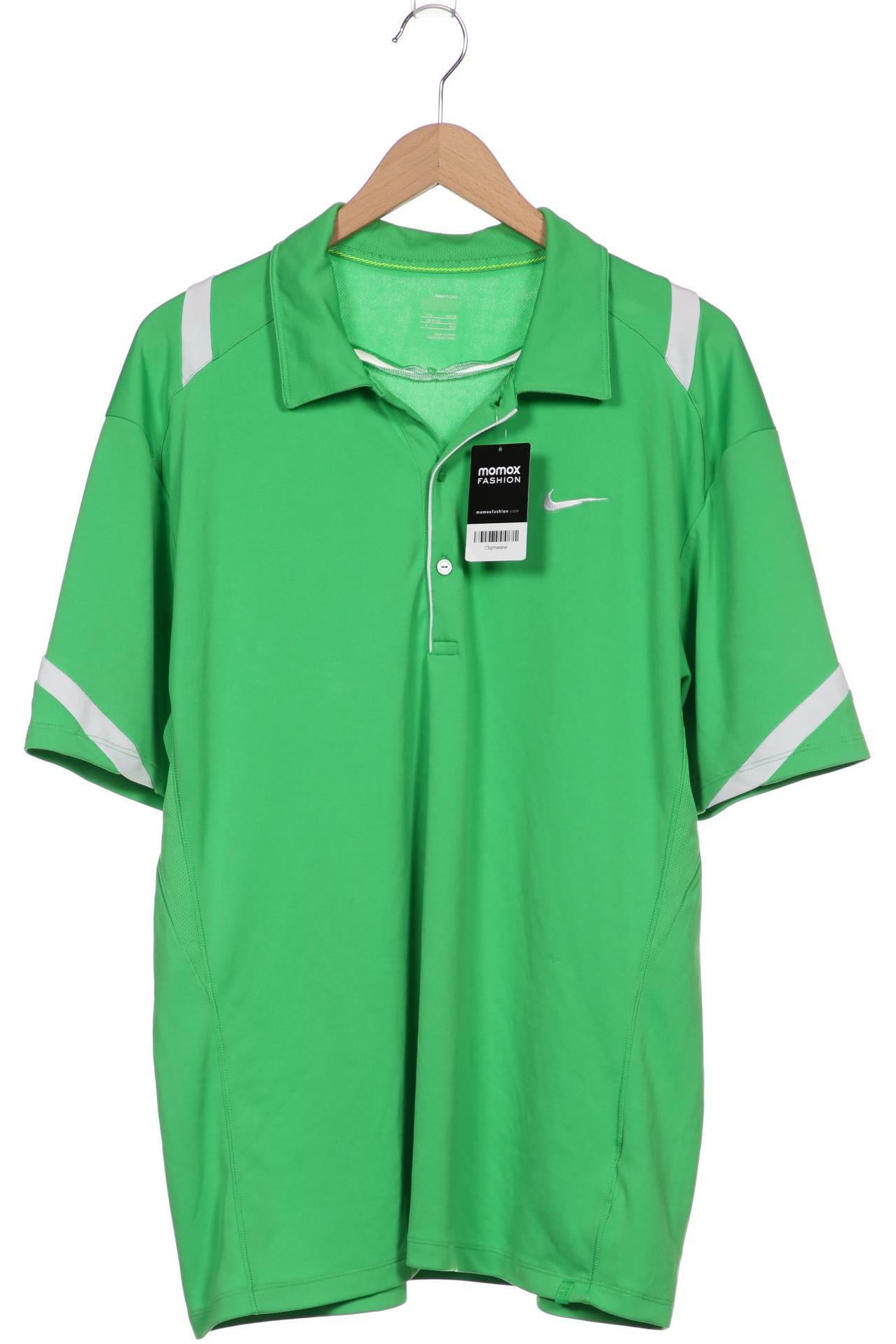 

Nike Herren Poloshirt, neon, Gr. 56