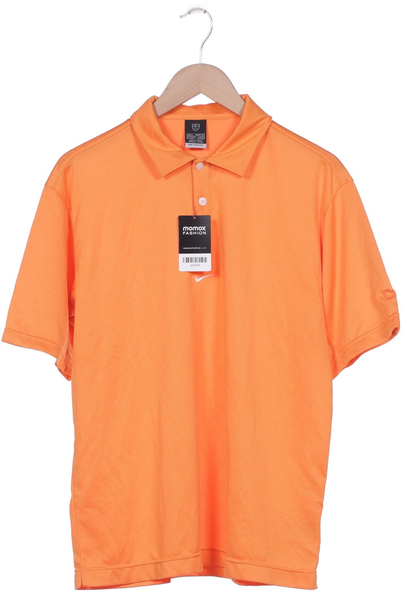 

Nike Herren Poloshirt, orange