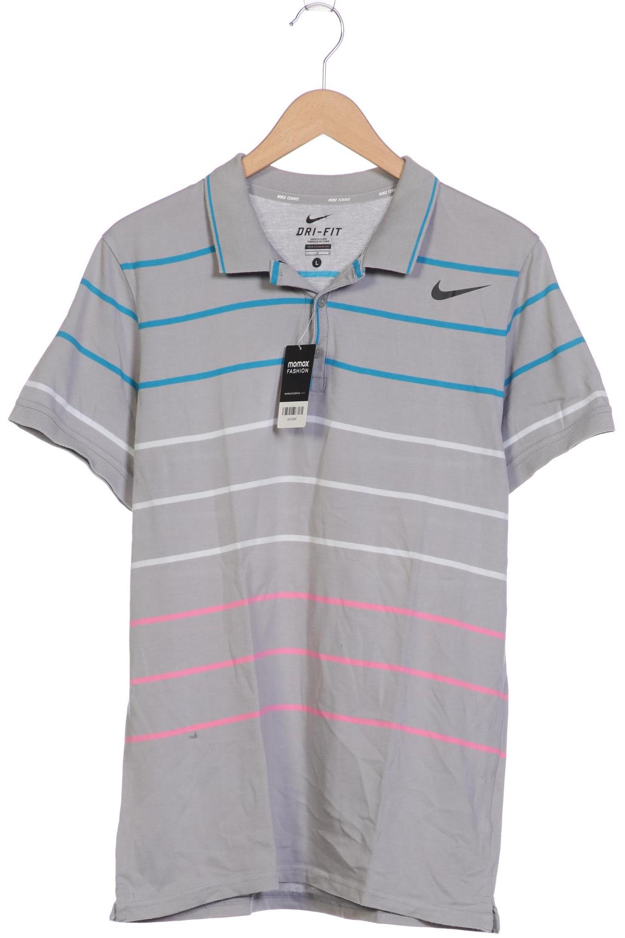 

Nike Herren Poloshirt, grau