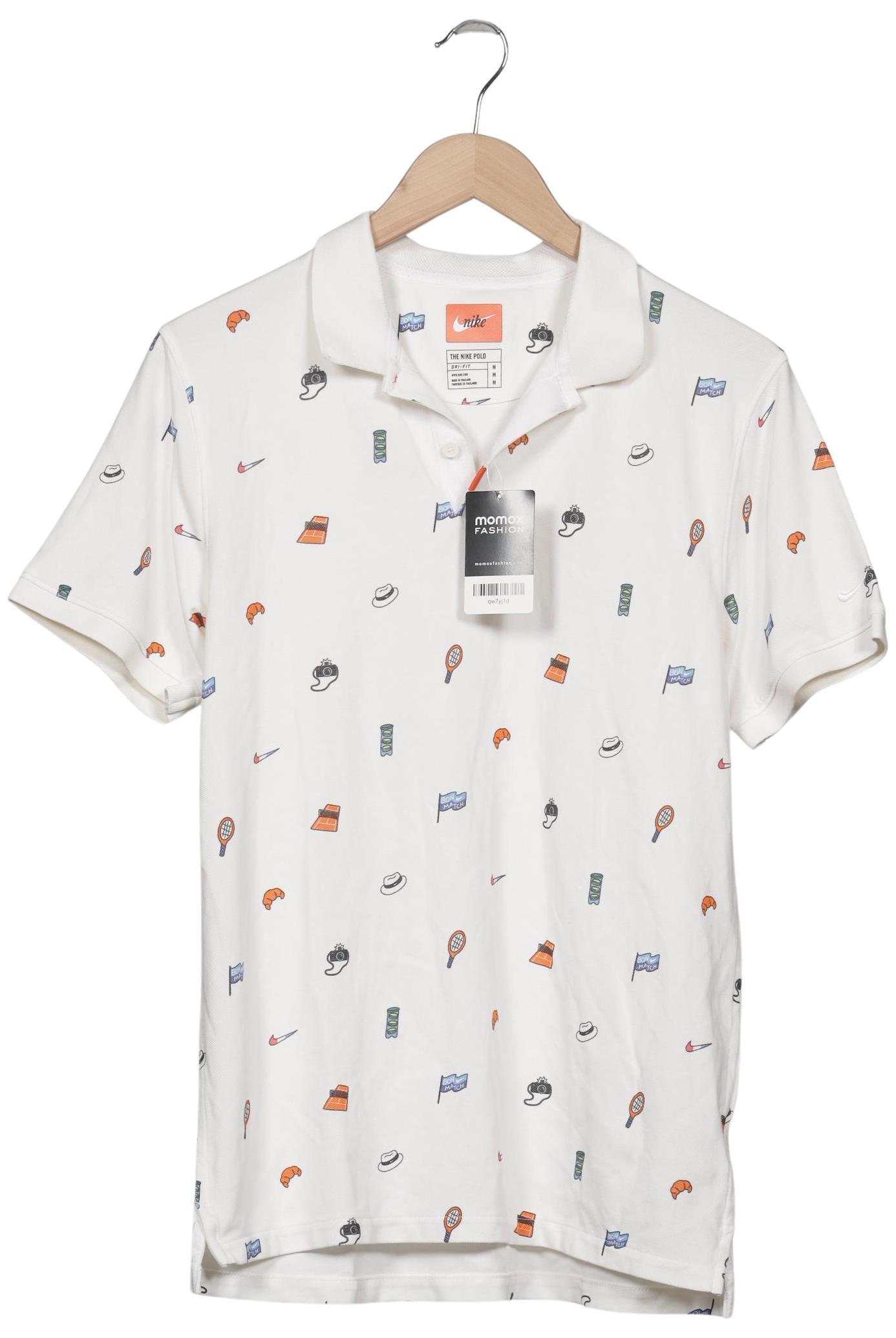 

Nike Herren Poloshirt, weiß, Gr. 48