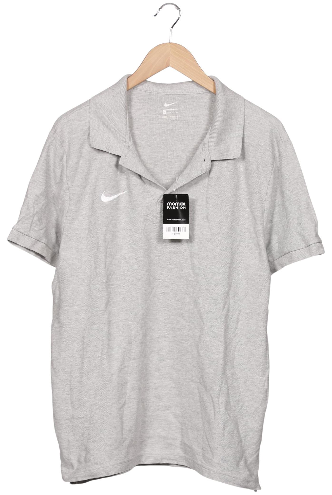 

Nike Herren Poloshirt, grau, Gr. 54