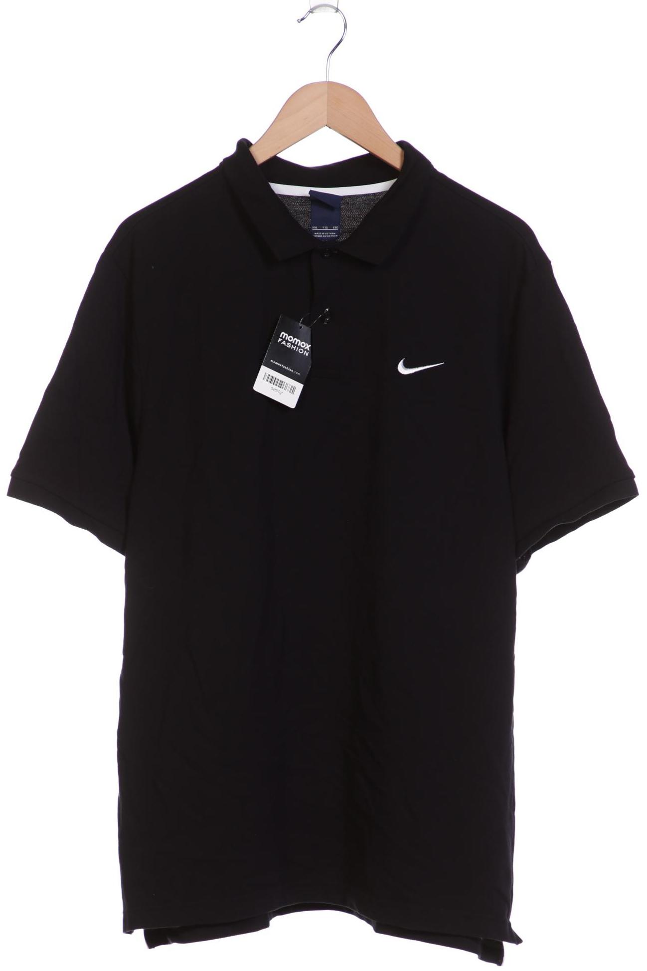 

Nike Herren Poloshirt, schwarz, Gr. 42