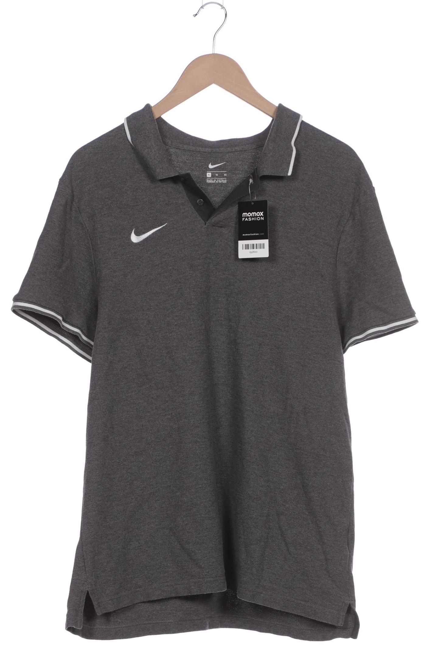 

Nike Herren Poloshirt, grau, Gr. 54