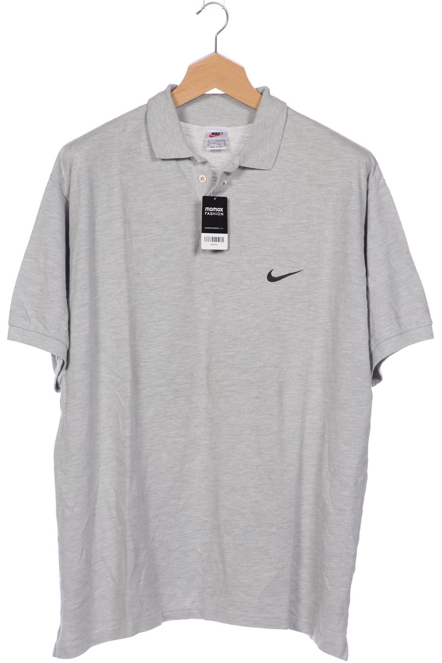 

Nike Herren Poloshirt, grau, Gr. 60