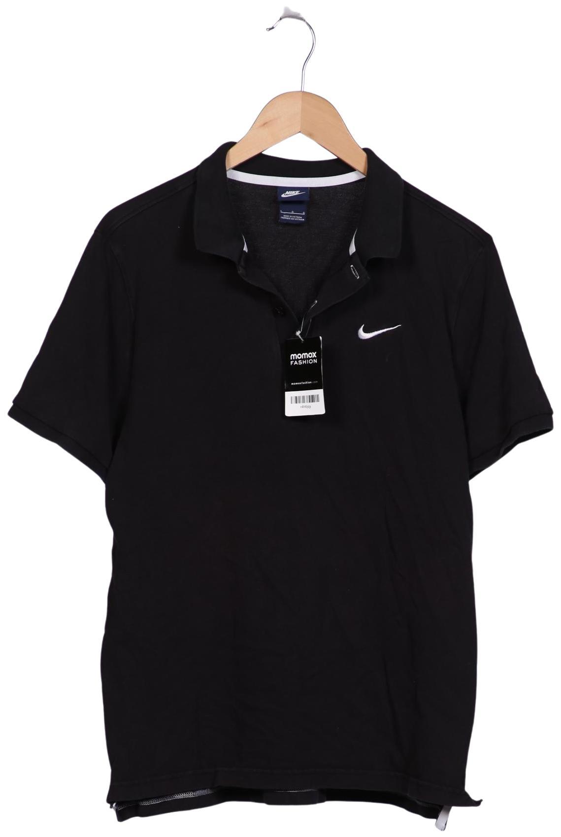 Thumbnail - Nike Herren Poloshirt, schwarz, Gr. 52