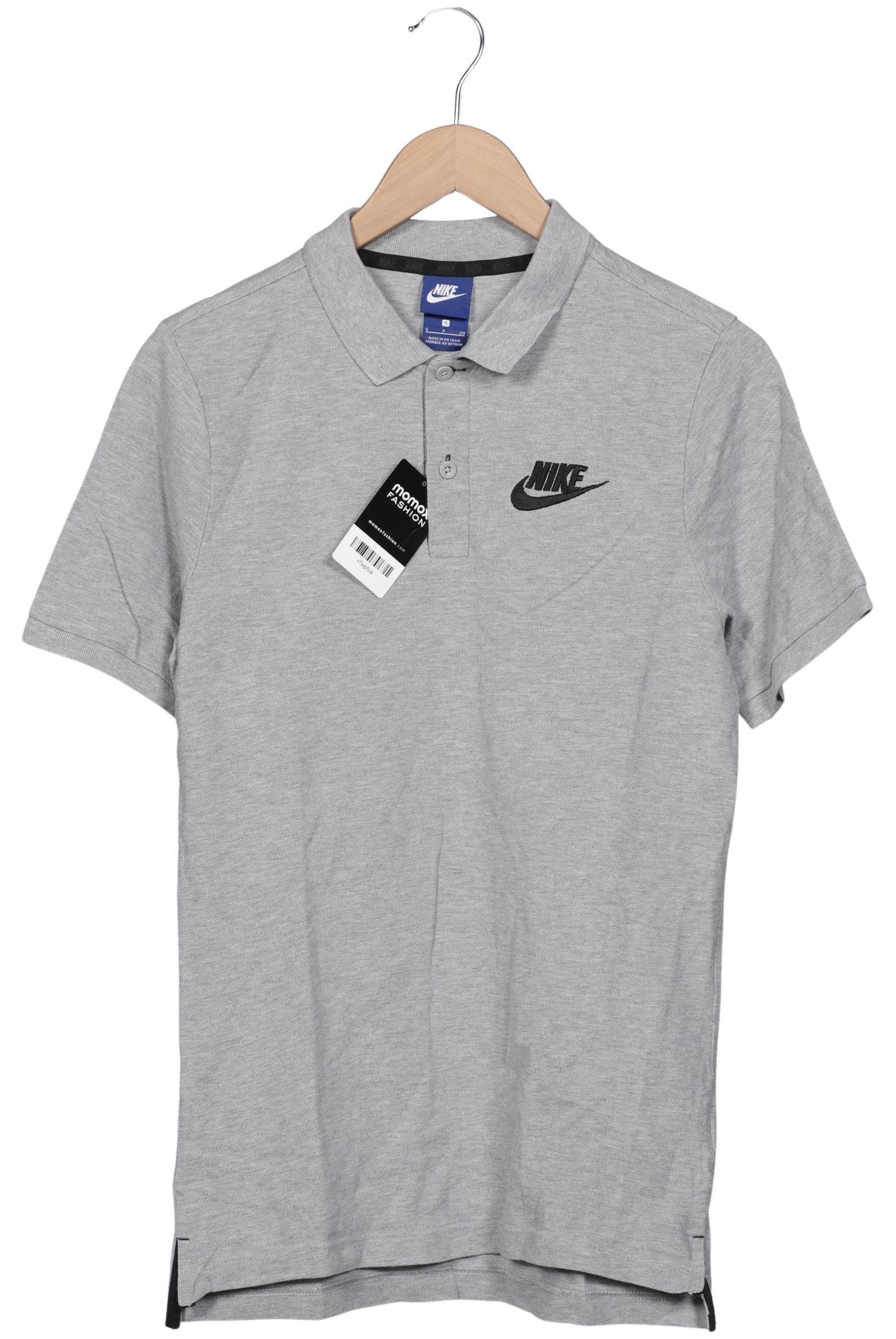 

Nike Herren Poloshirt, grau, Gr. 46