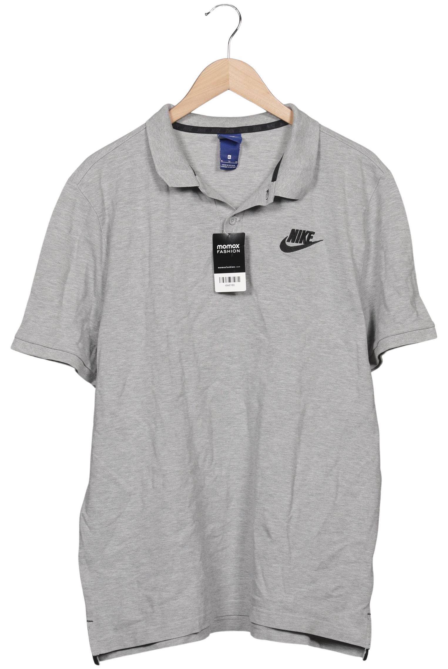 

Nike Herren Poloshirt, grau, Gr. 54