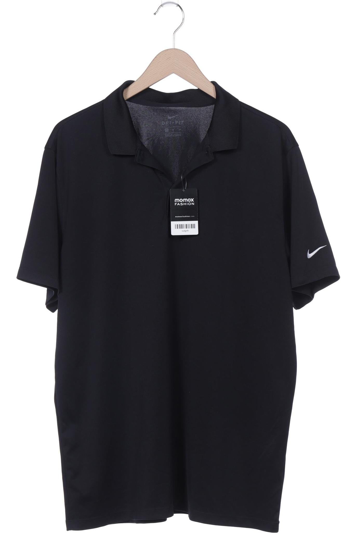 

Nike Herren Poloshirt, schwarz, Gr. 54