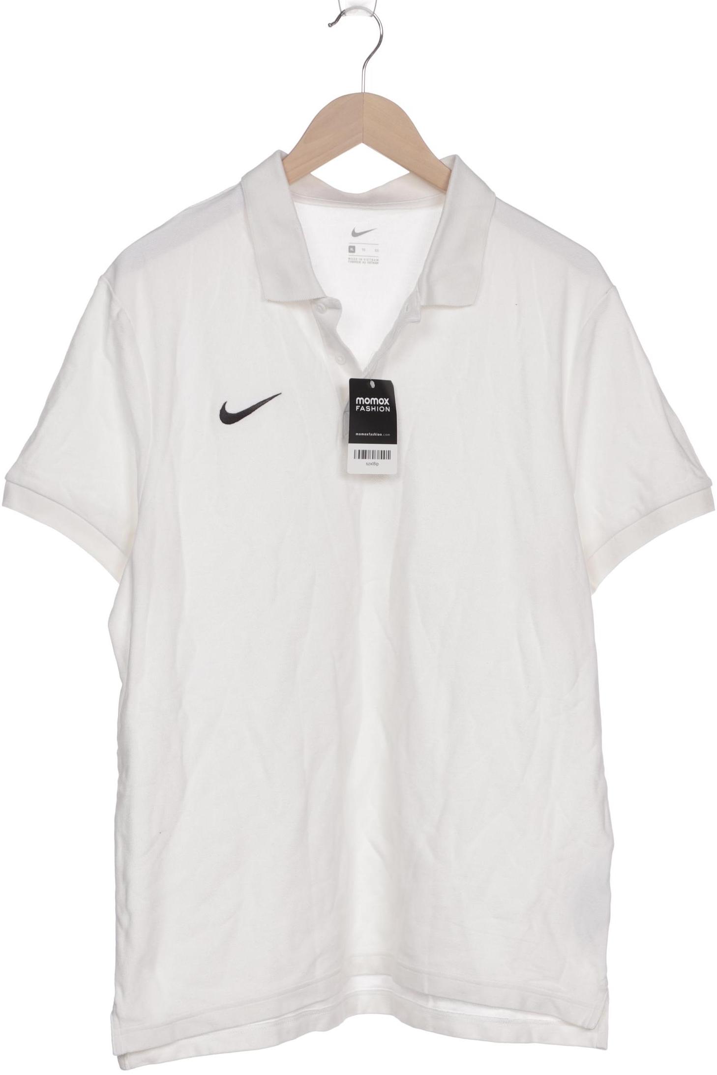 

Nike Herren Poloshirt, cremeweiß, Gr. 54
