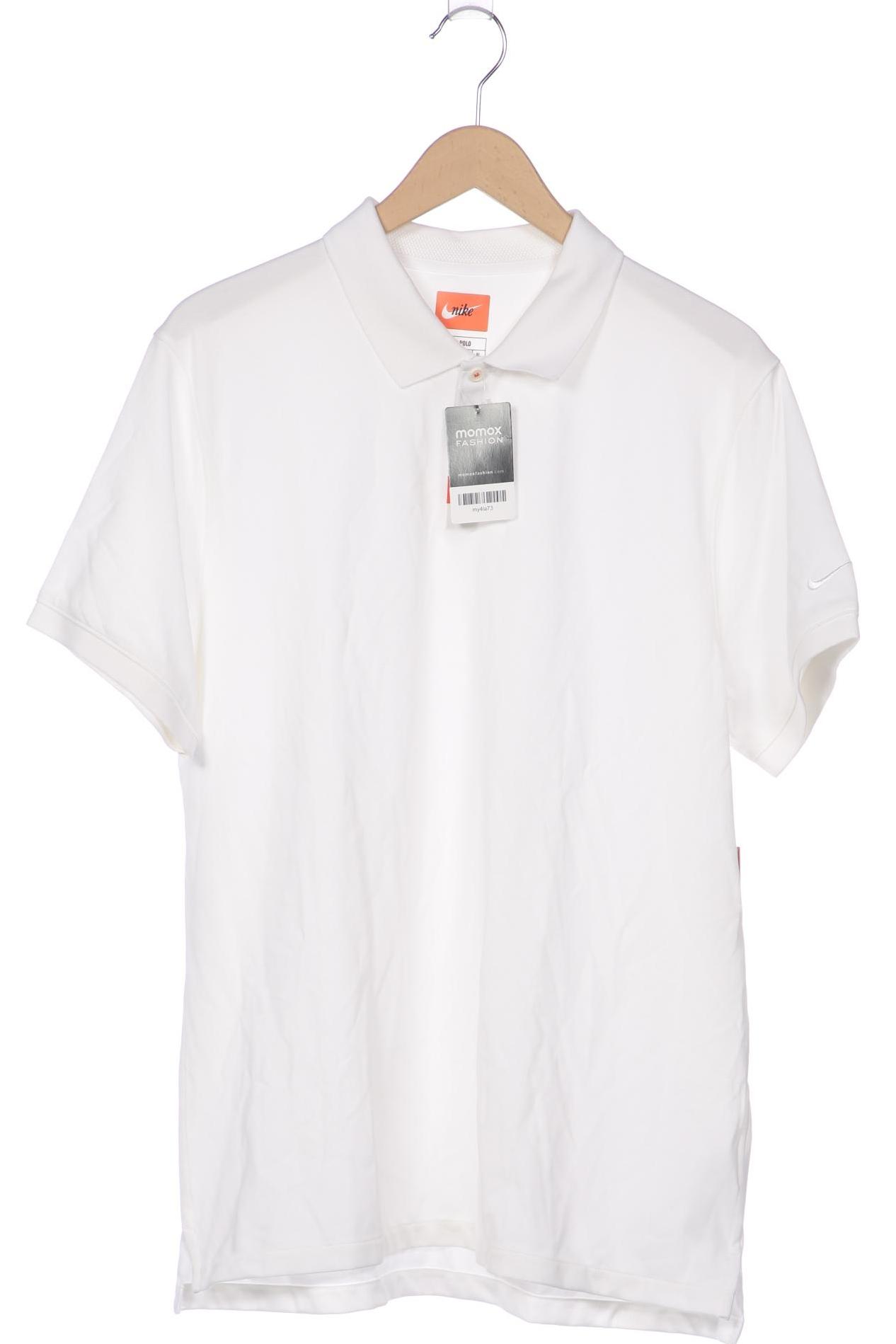 

Nike Herren Poloshirt, weiß, Gr. 54