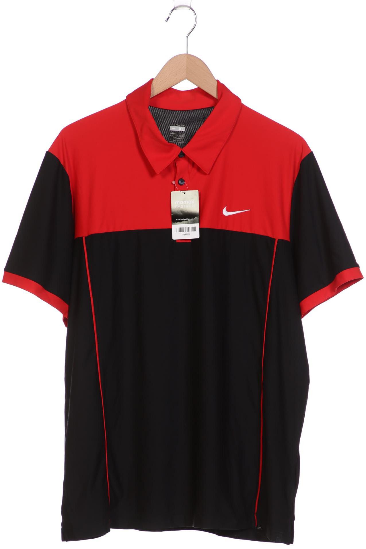 

Nike Herren Poloshirt, schwarz, Gr. 54