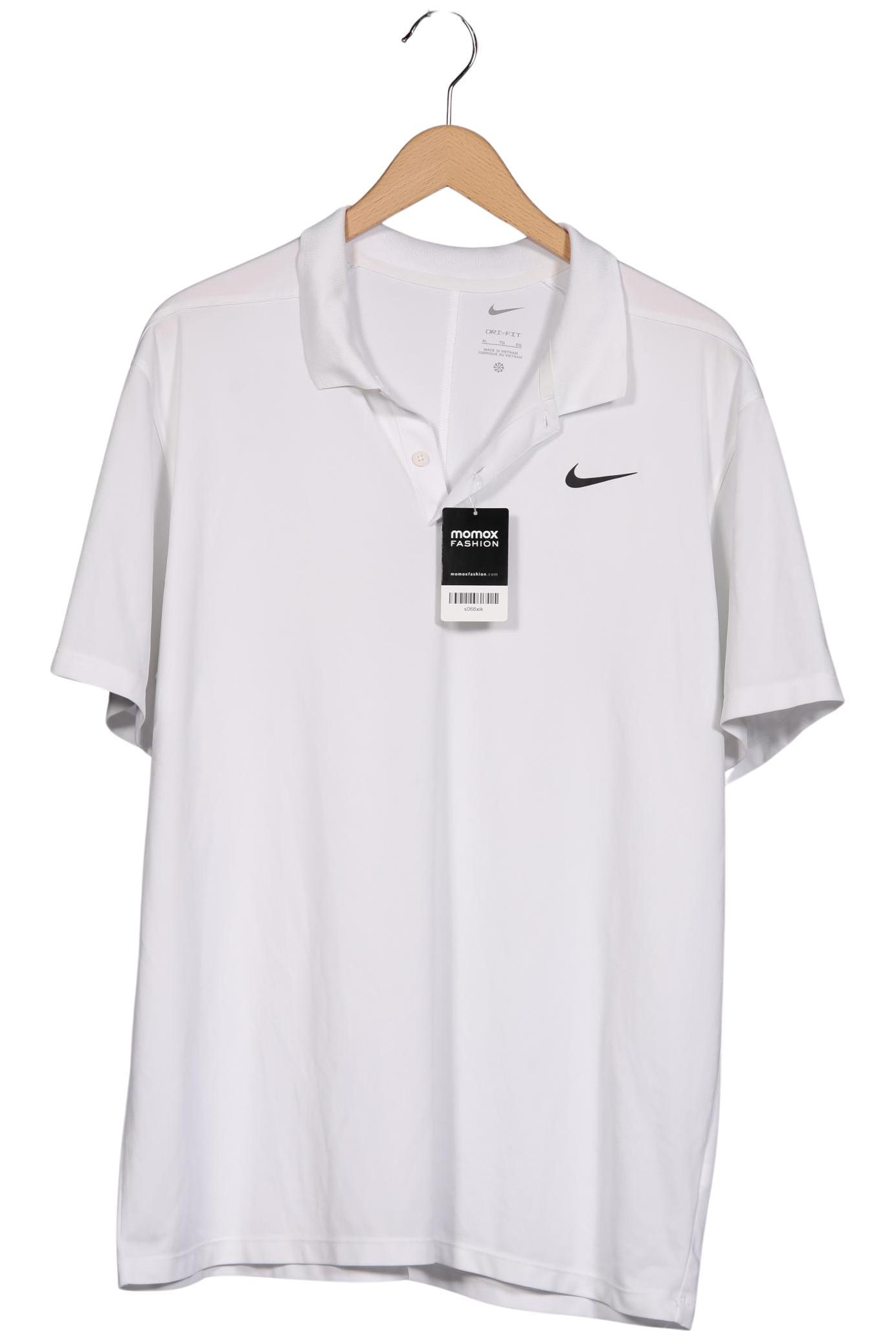 

Nike Herren Poloshirt, weiß, Gr. 54
