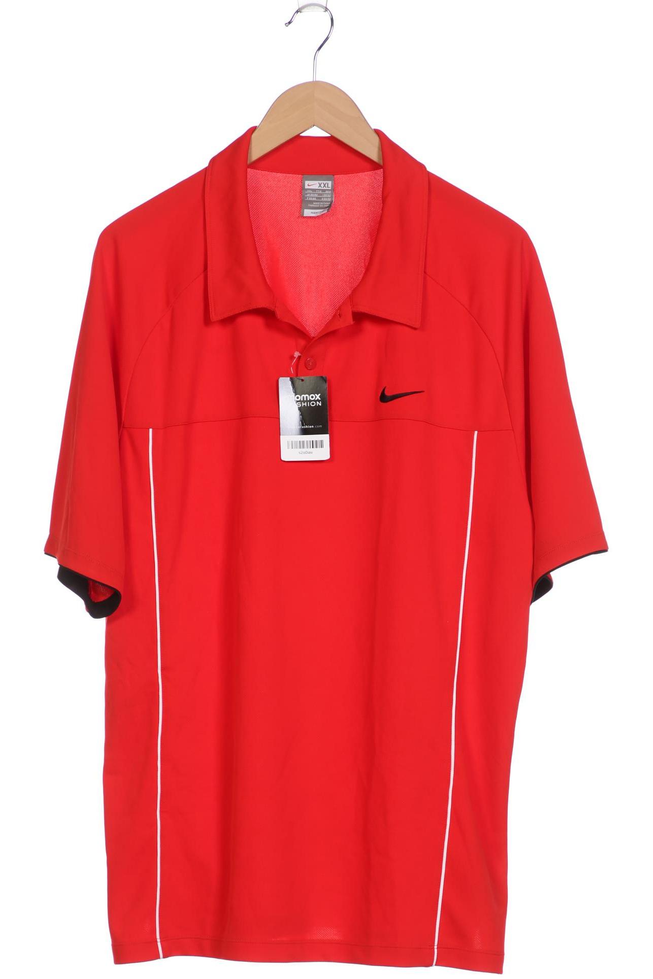 

Nike Herren Poloshirt, rot, Gr. 56