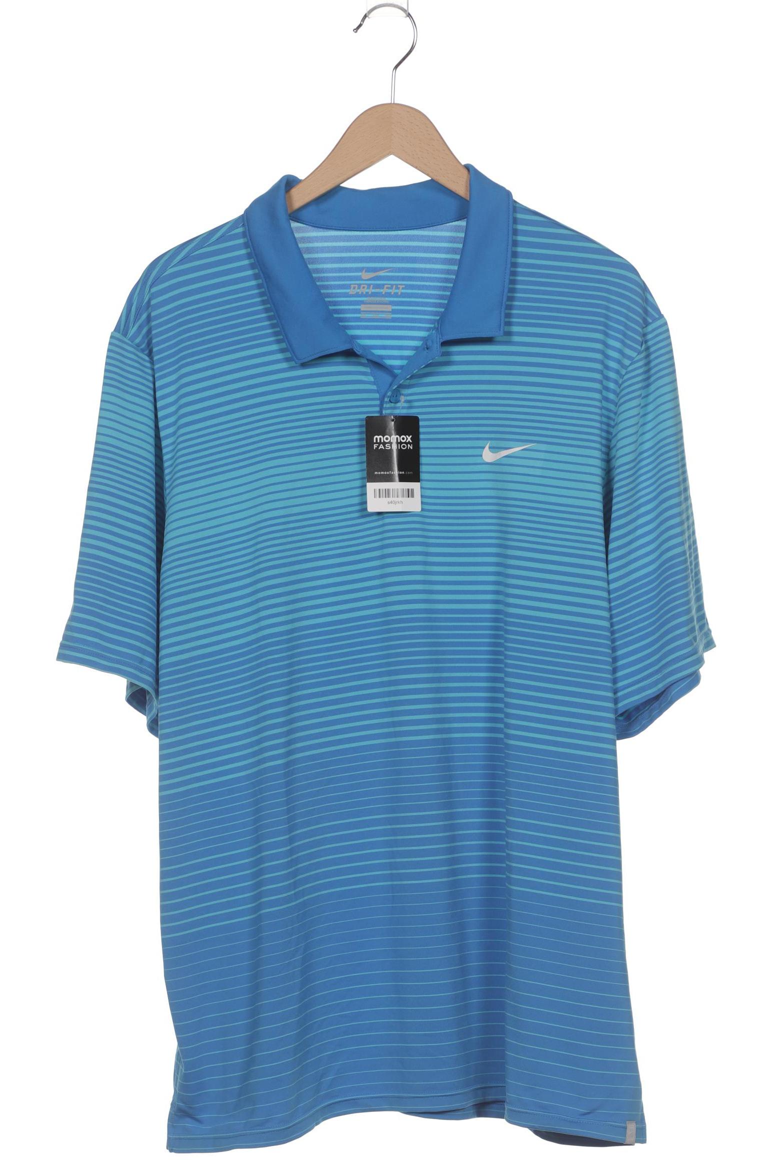 

Nike Herren Poloshirt, blau, Gr. 56