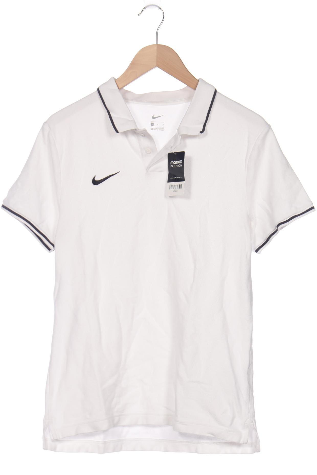 

Nike Herren Poloshirt, weiß, Gr. 52