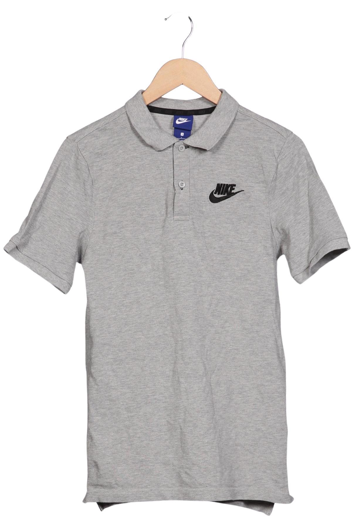 

Nike Herren Poloshirt, grau, Gr. 46