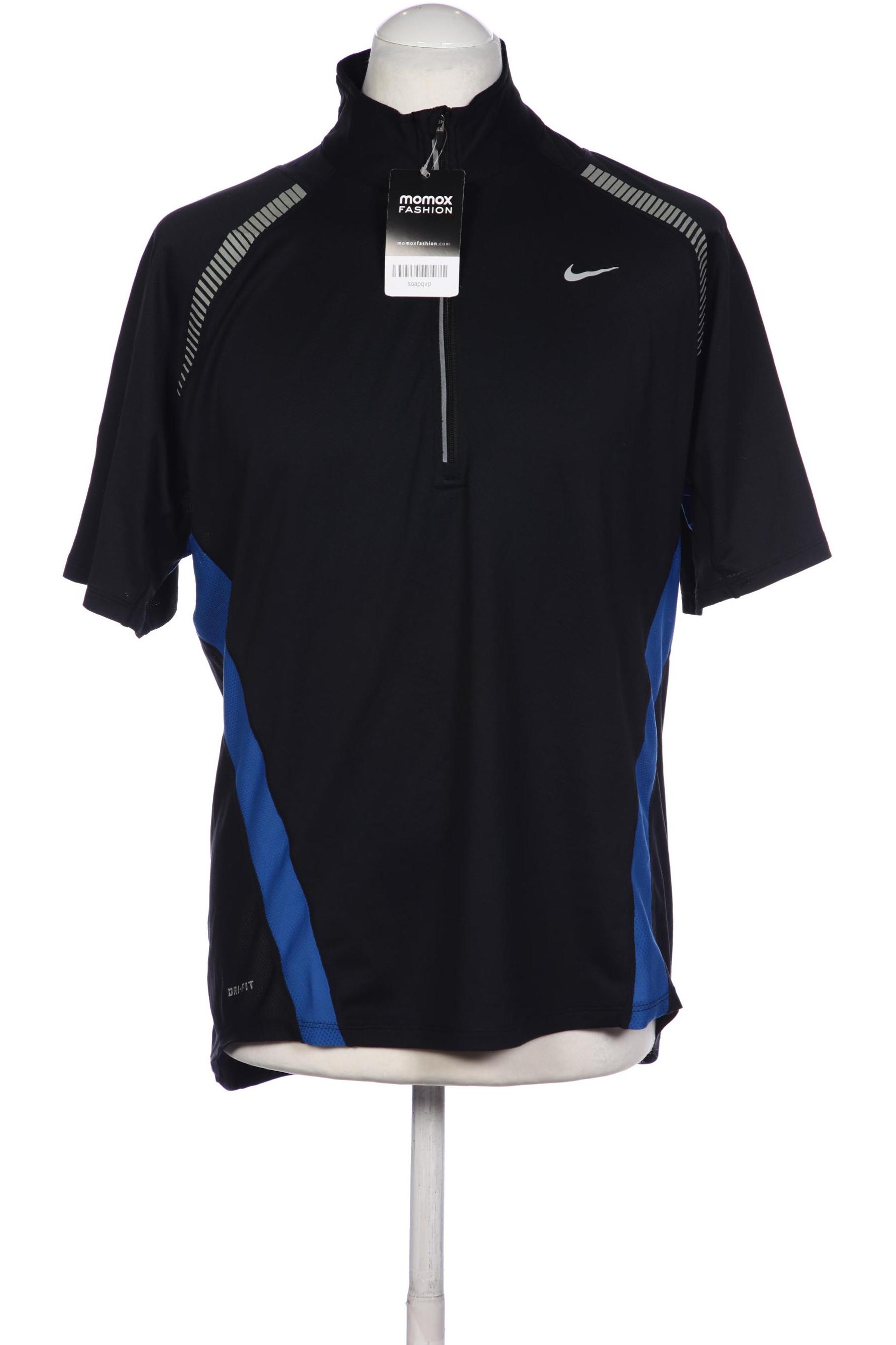 

Nike Herren Poloshirt, schwarz