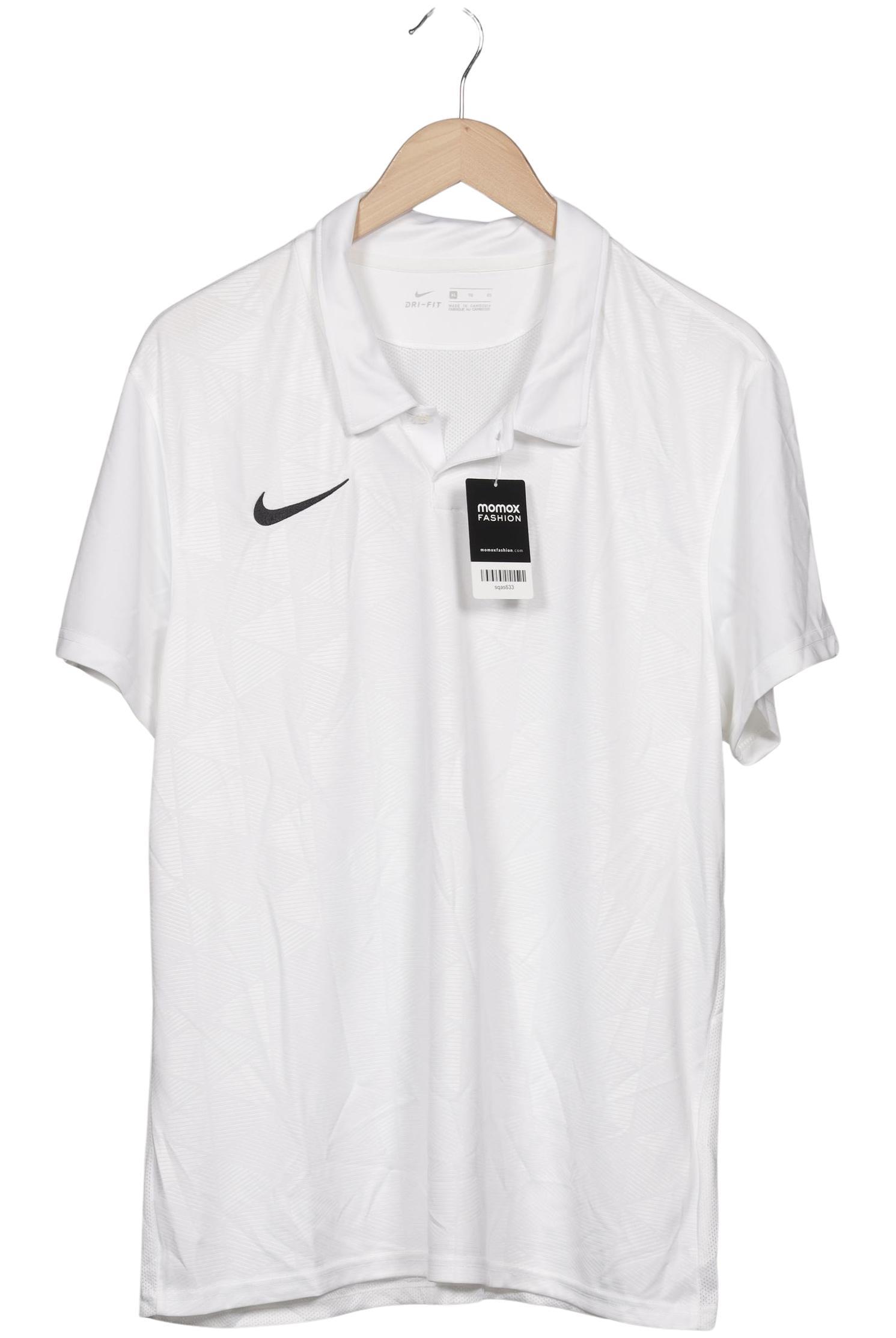 

Nike Herren Poloshirt, weiß, Gr. 54