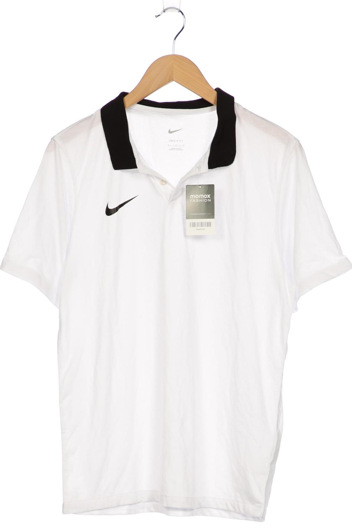 

Nike Herren Poloshirt, weiß, Gr. 48
