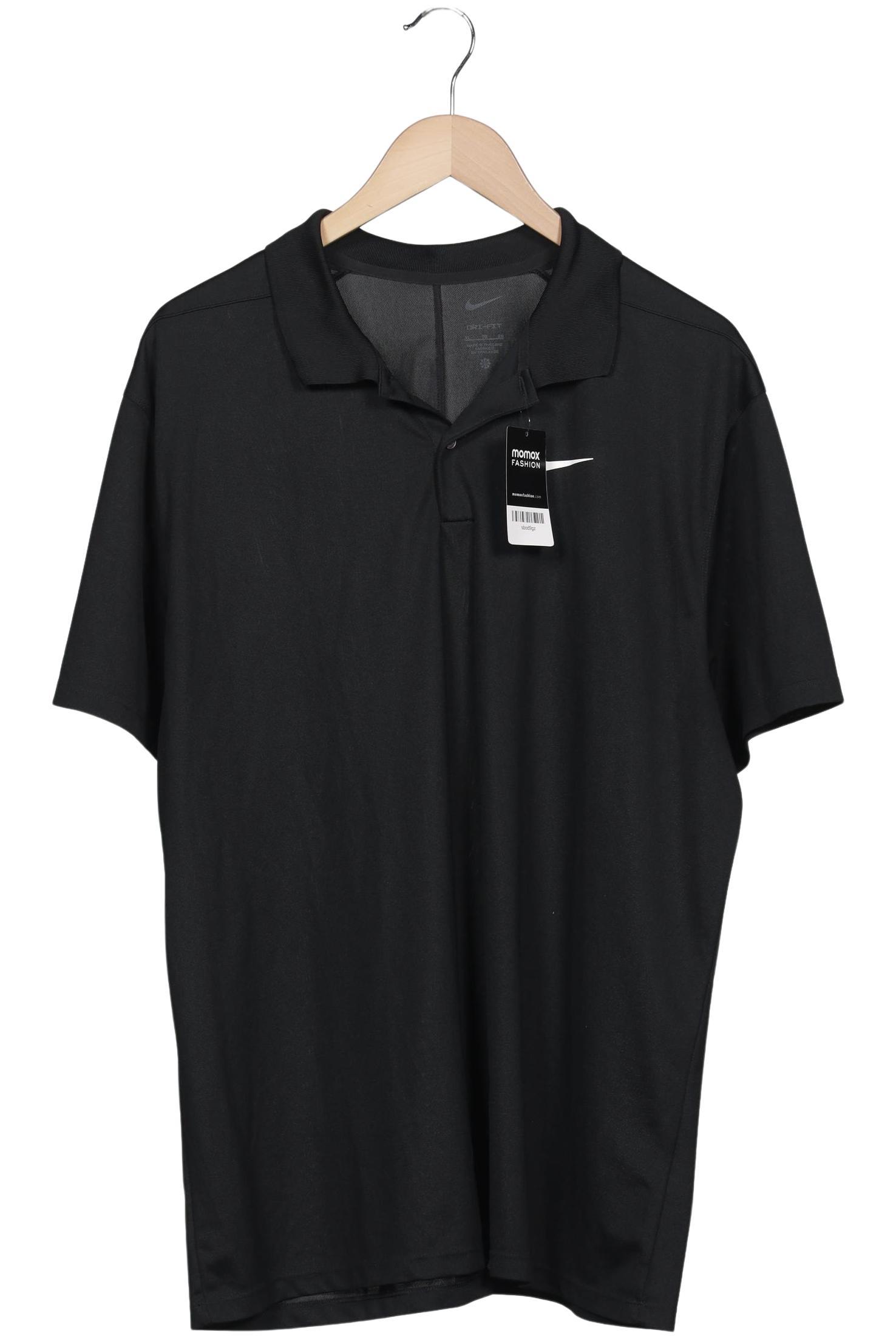 

Nike Herren Poloshirt, schwarz, Gr. 54