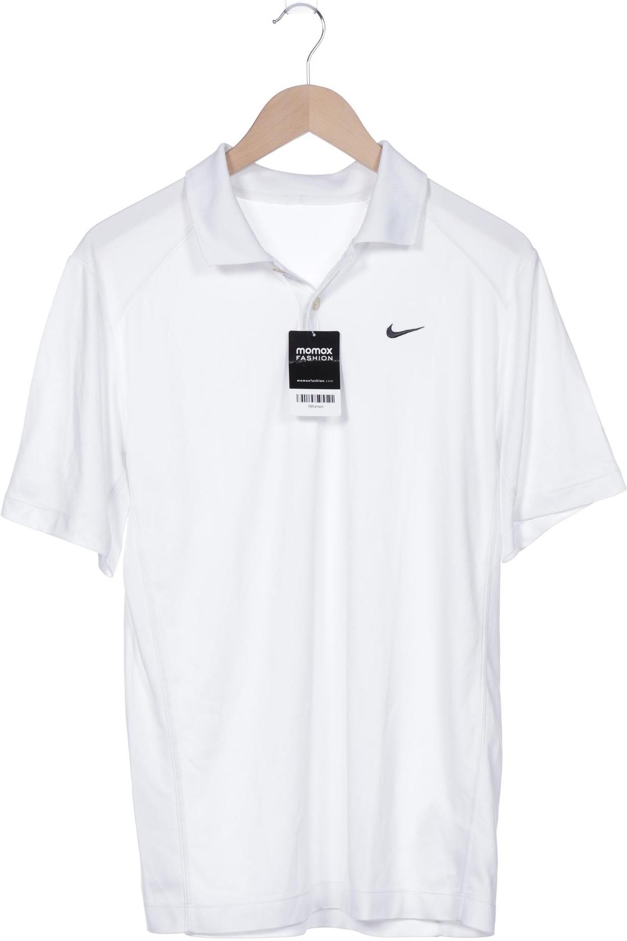 

Nike Herren Poloshirt, weiß, Gr. 48