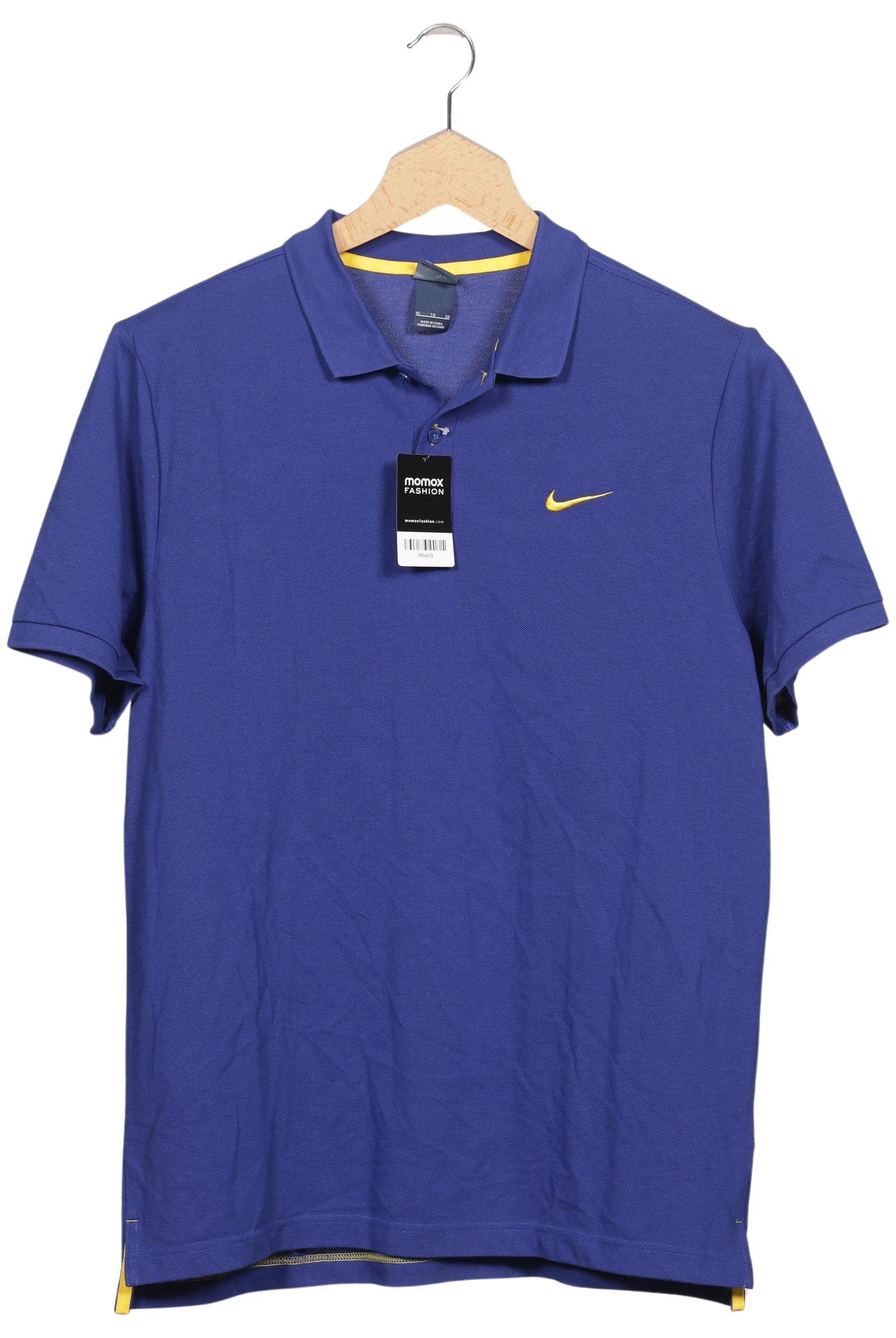 

Nike Herren Poloshirt, blau, Gr. 54