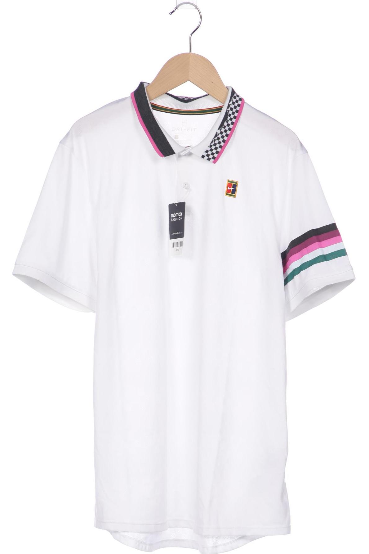 

Nike Herren Poloshirt, weiß, Gr. 52