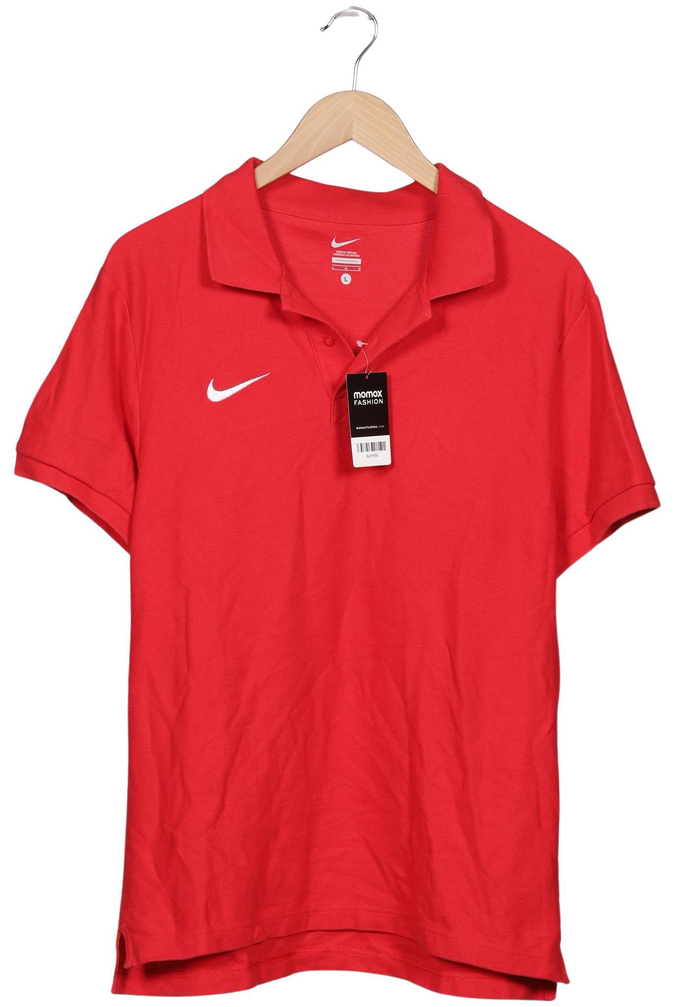 

Nike Herren Poloshirt, rot, Gr. 52