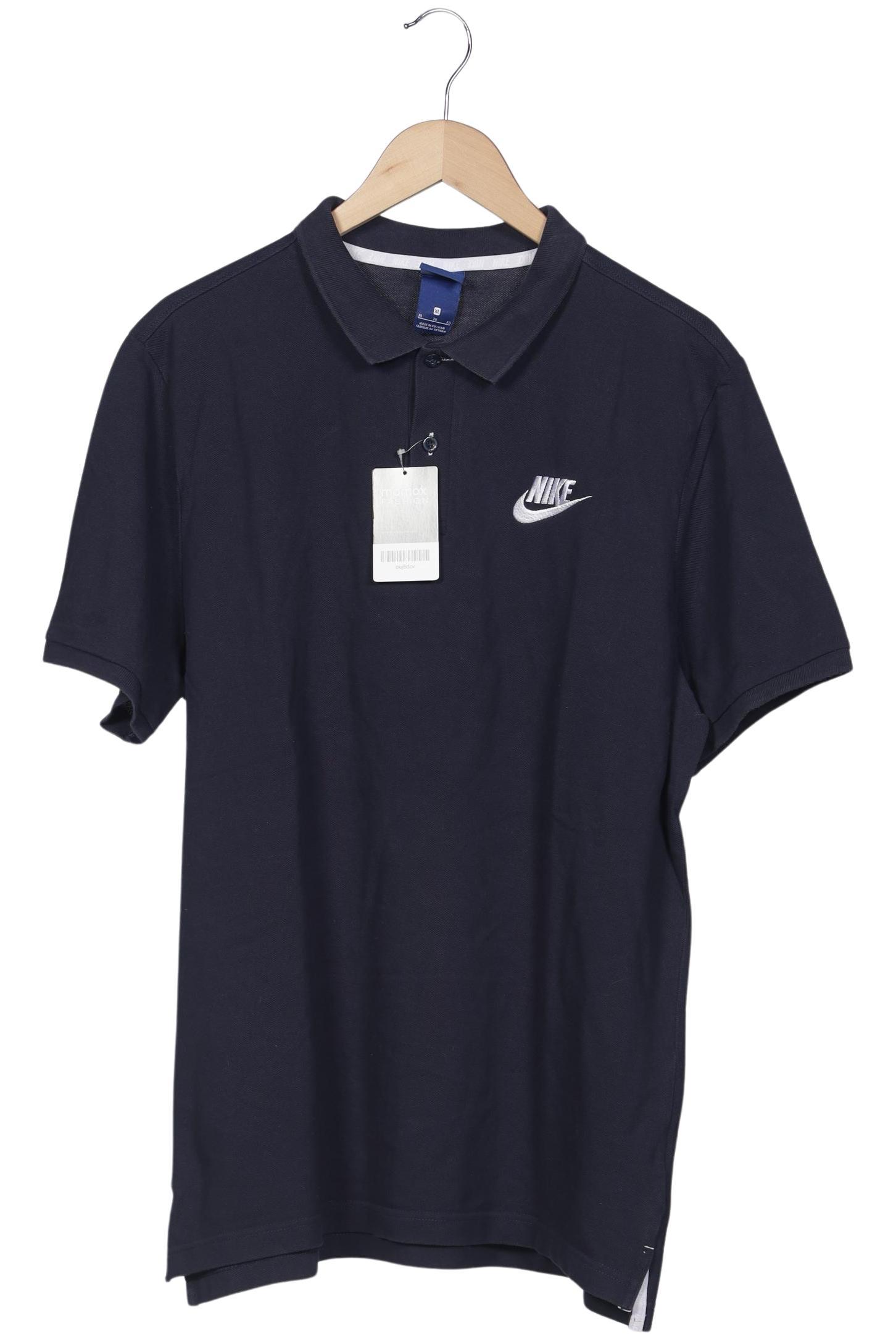 Thumbnail - Nike Herren Poloshirt, marineblau, Gr. 54