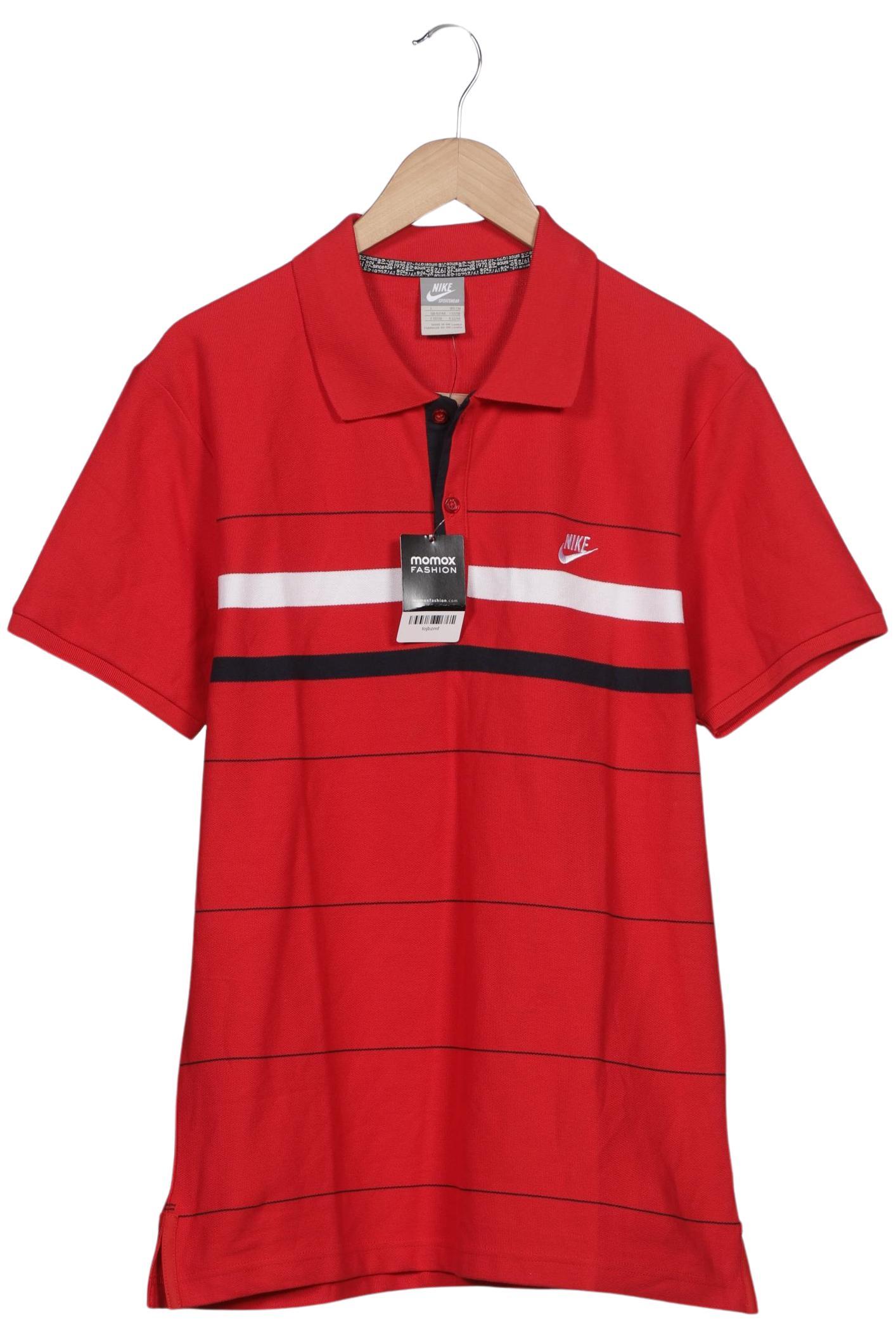 

Nike Herren Poloshirt, rot, Gr. 52