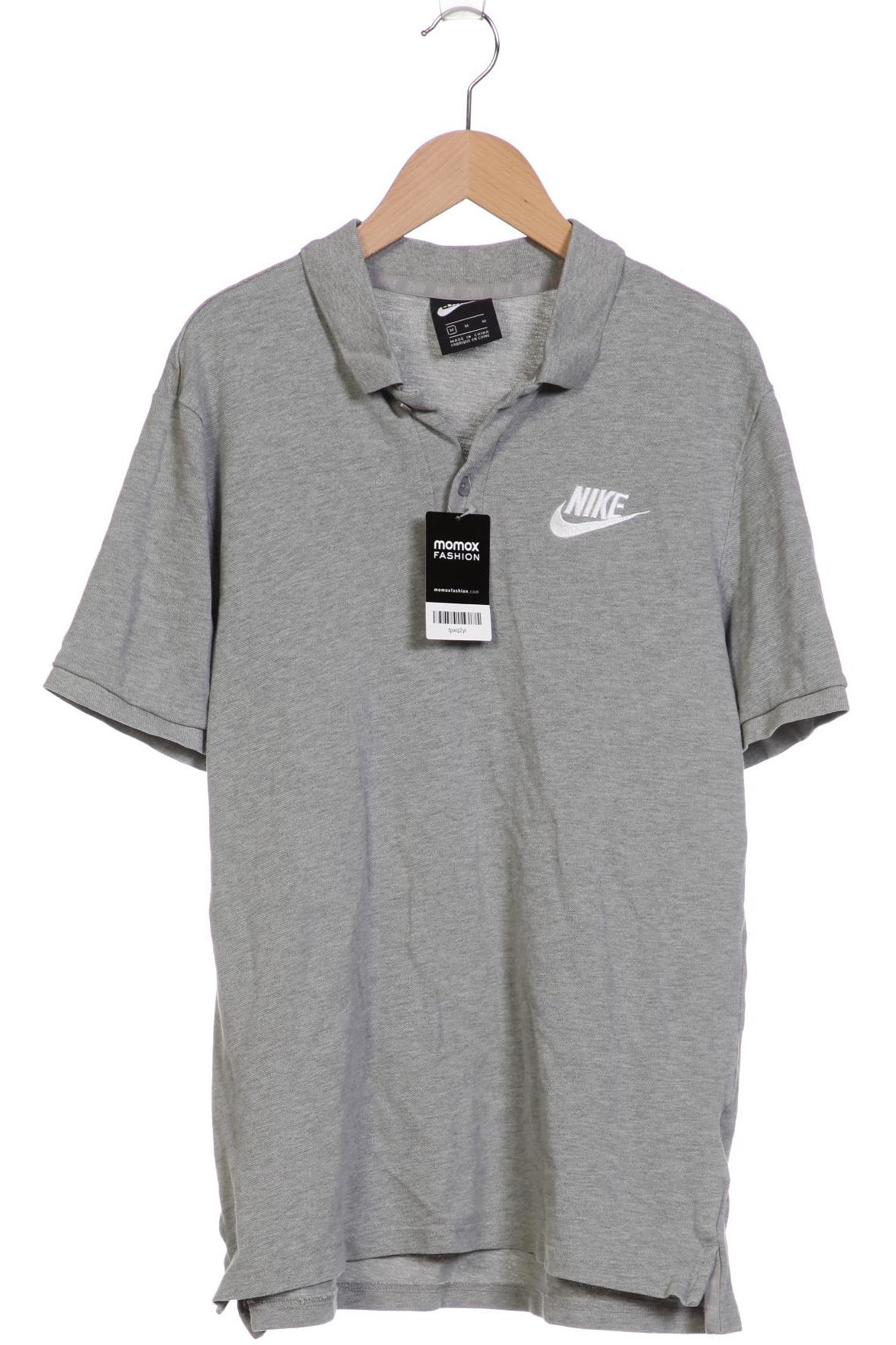 

Nike Herren Poloshirt, grau, Gr. 48