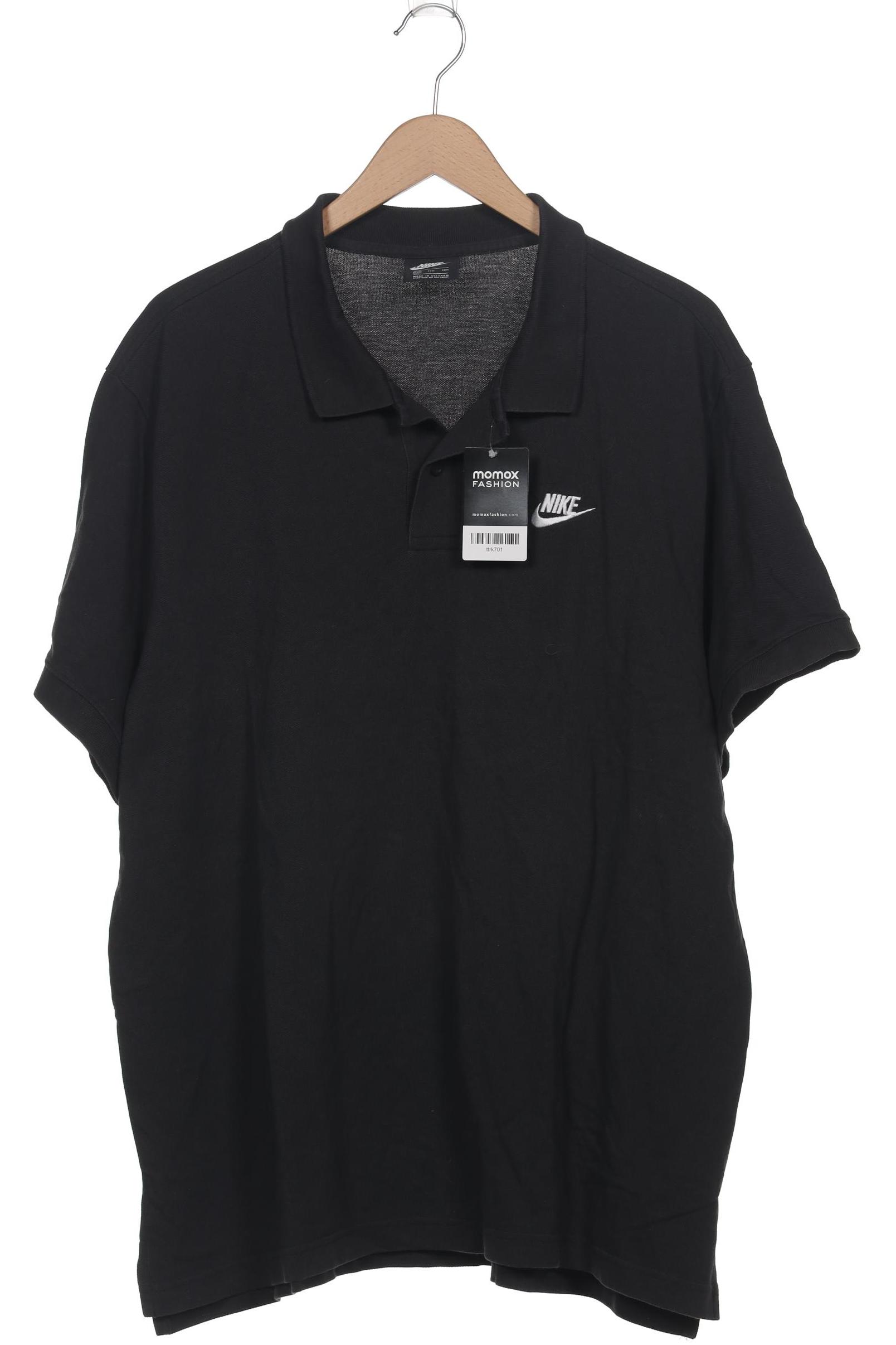 

Nike Herren Poloshirt, schwarz, Gr. 56