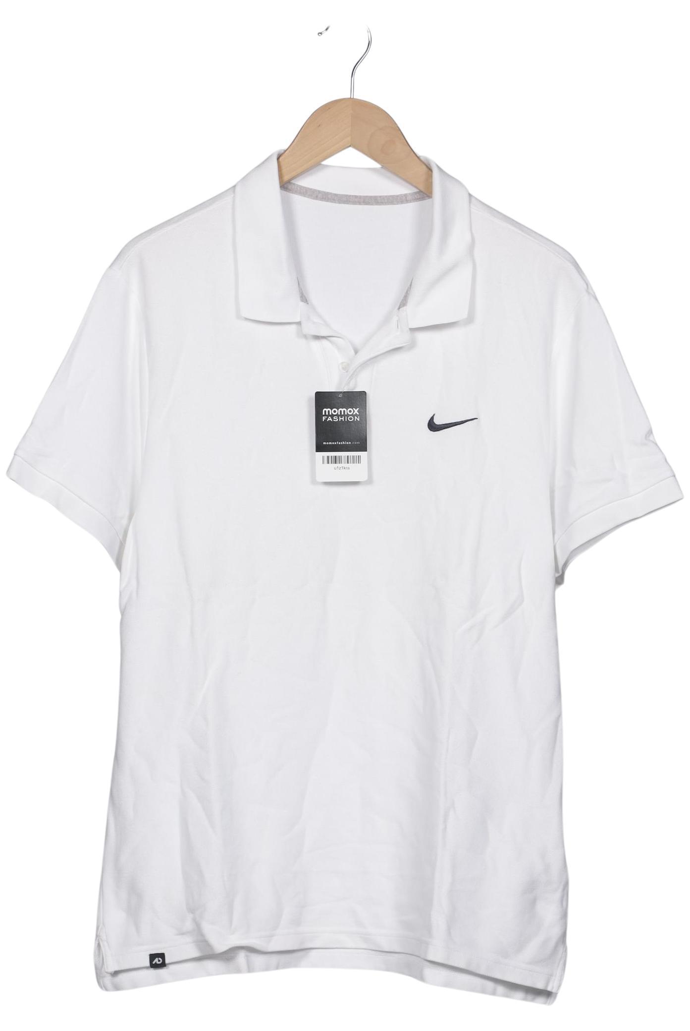 

Nike Herren Poloshirt, weiß, Gr. 54