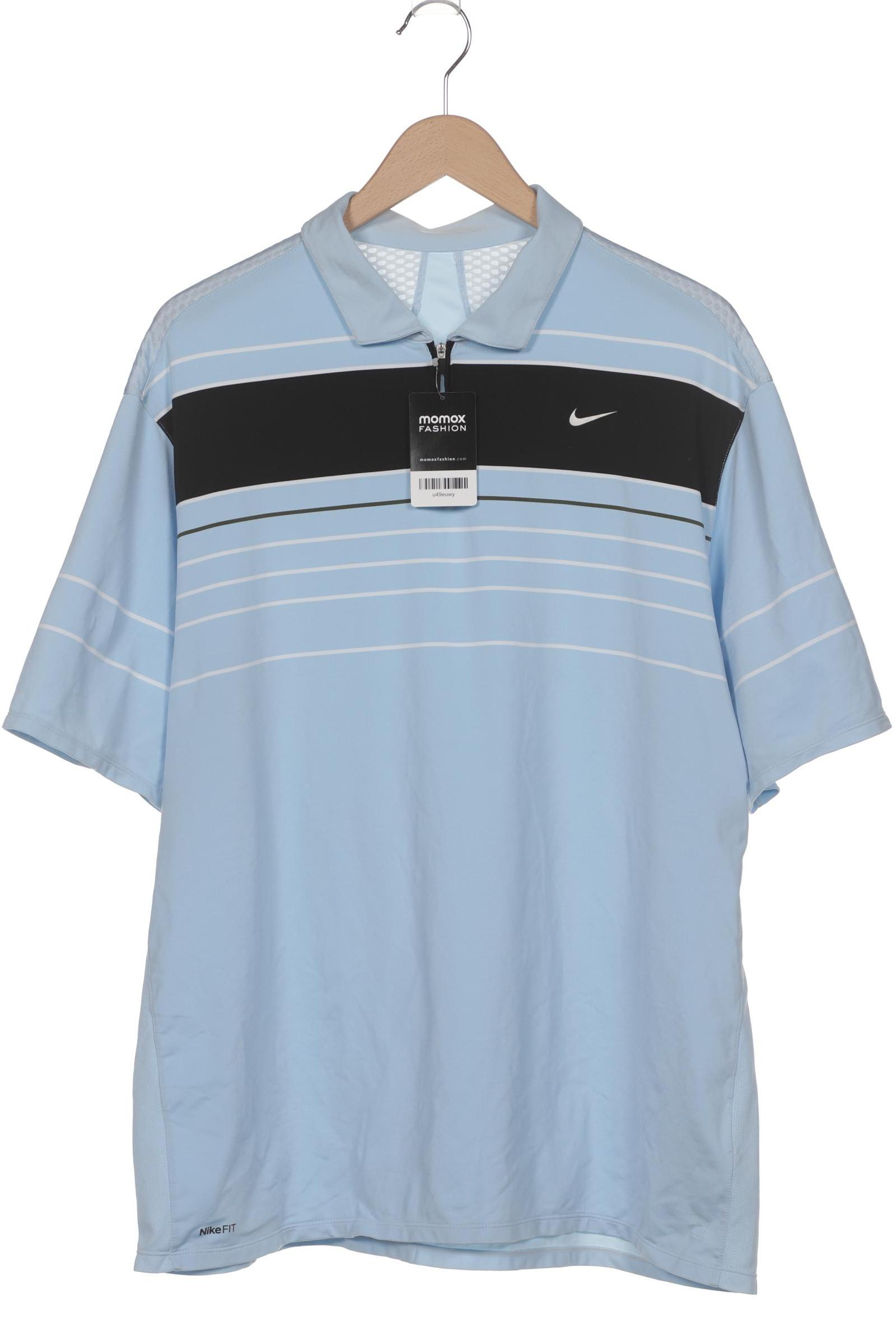 

Nike Herren Poloshirt, hellblau, Gr. 56