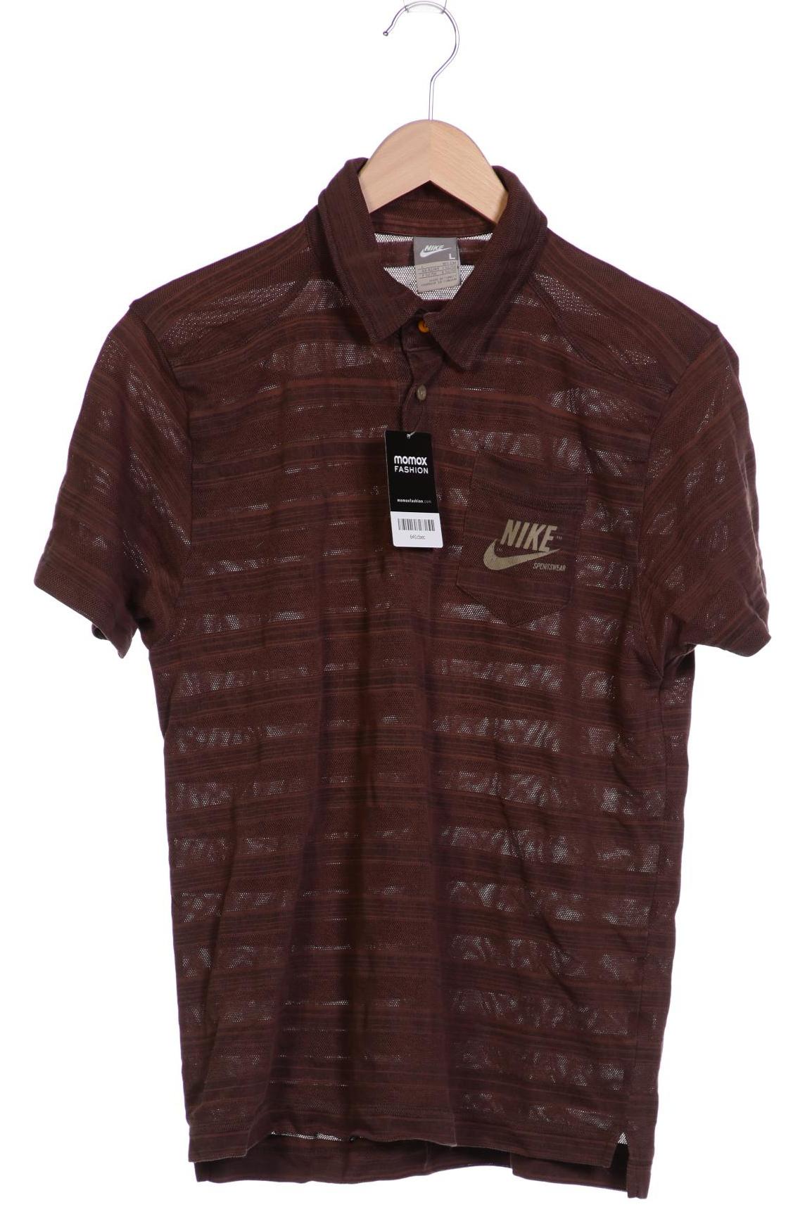

Nike Herren Poloshirt, braun, Gr. 52