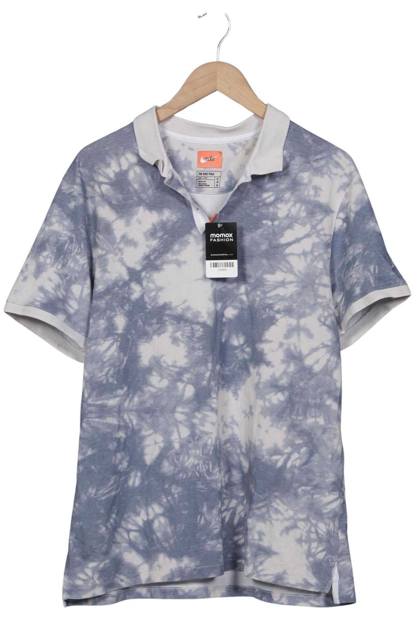 

Nike Herren Poloshirt, blau, Gr. 54