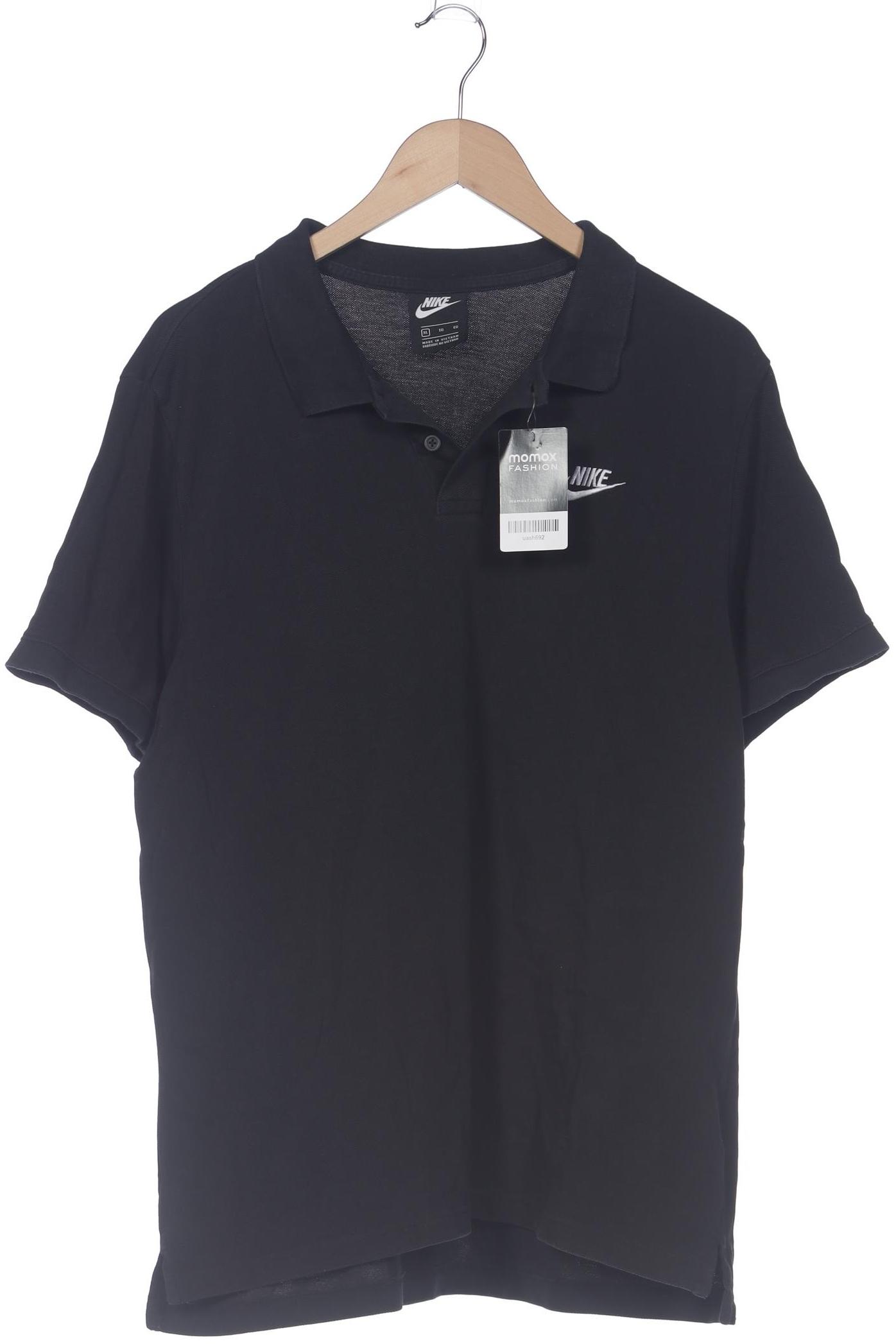 

Nike Herren Poloshirt, schwarz, Gr. 54