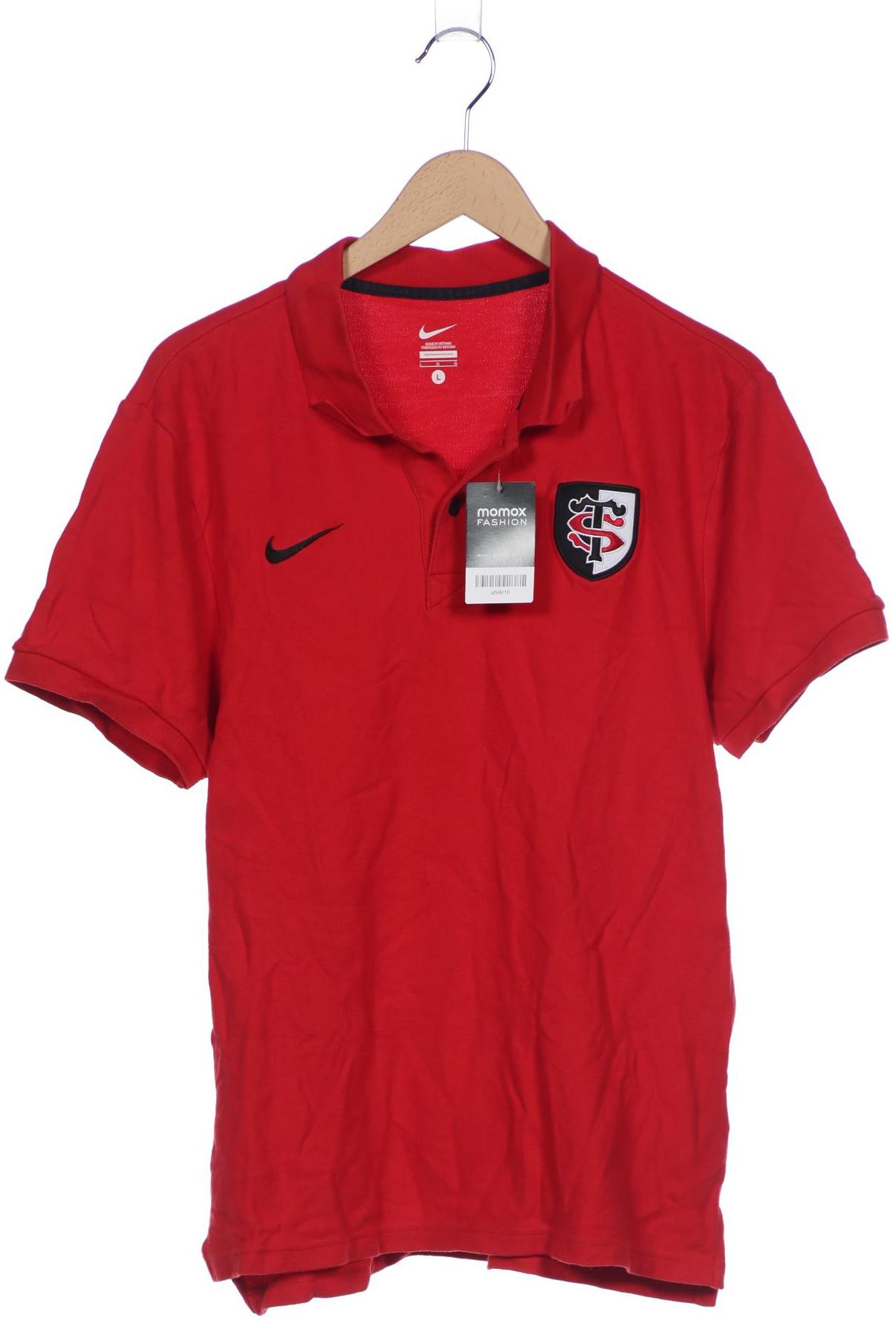 

Nike Herren Poloshirt, rot, Gr. 52