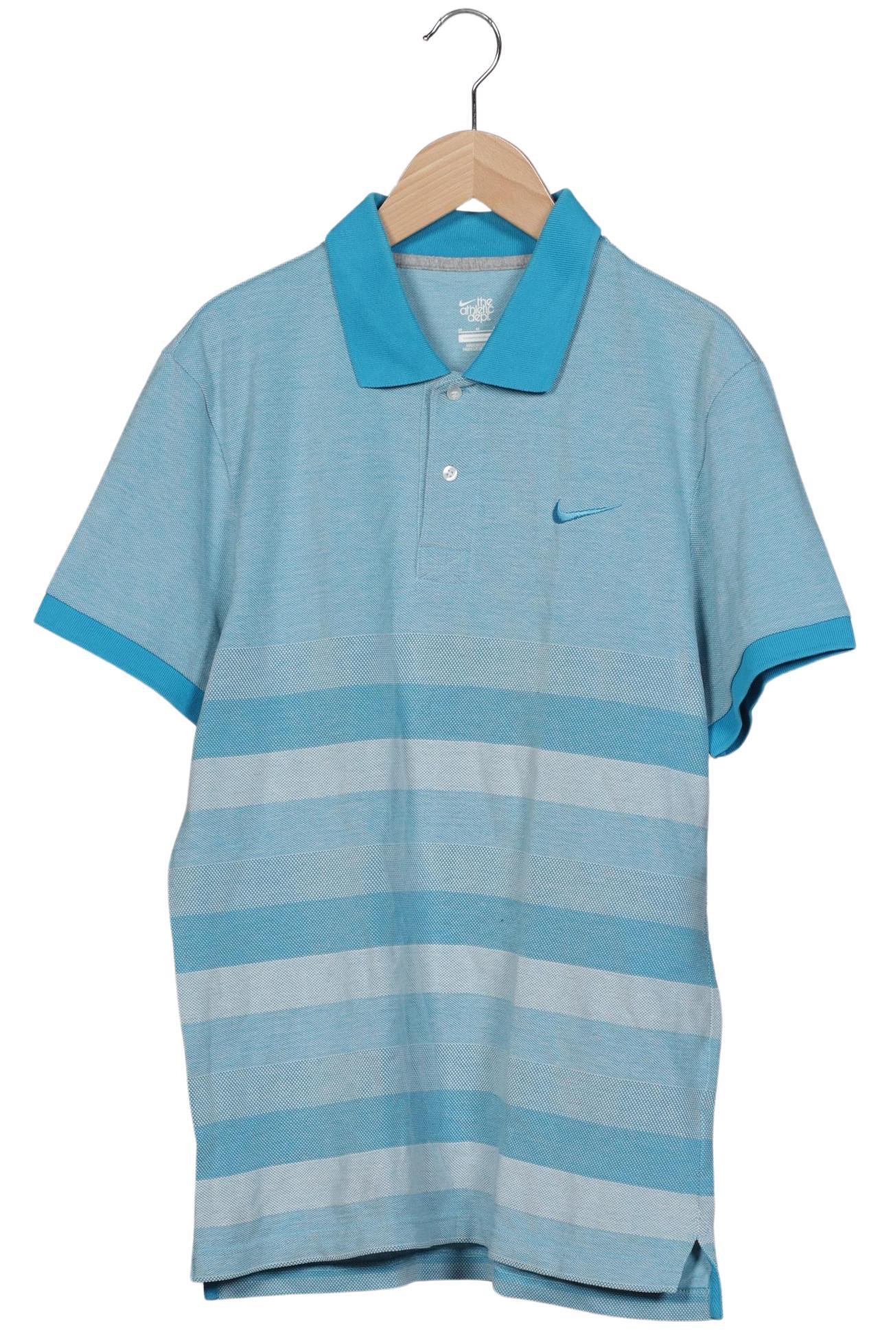 

Nike Herren Poloshirt, blau, Gr. 48