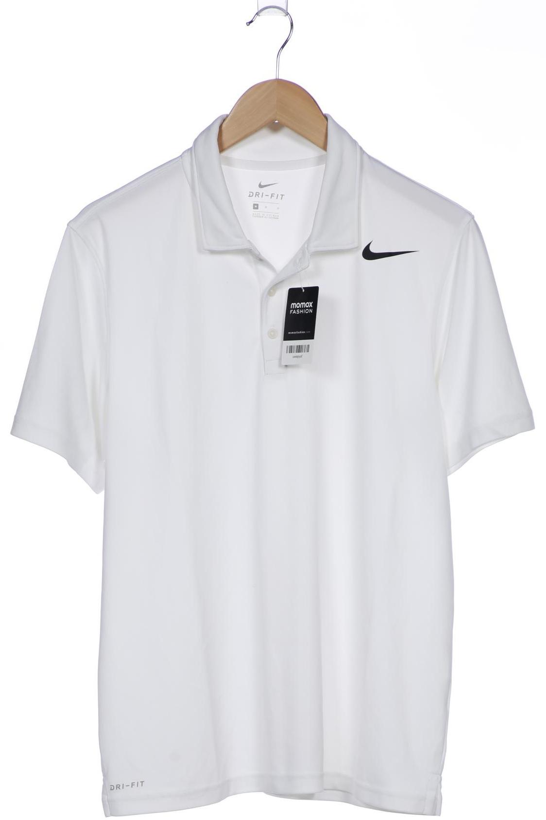 

Nike Herren Poloshirt, weiß, Gr. 48