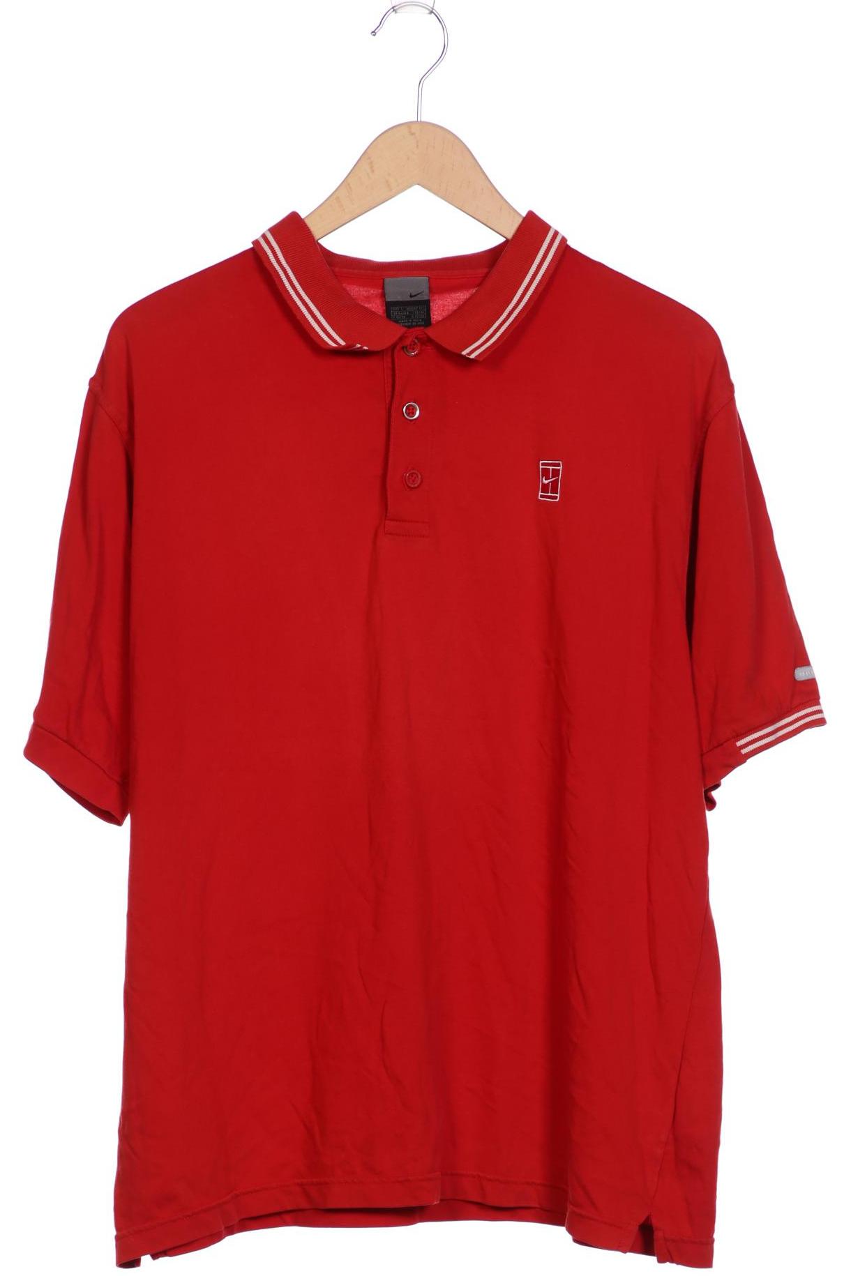 

Nike Herren Poloshirt, rot, Gr. 52