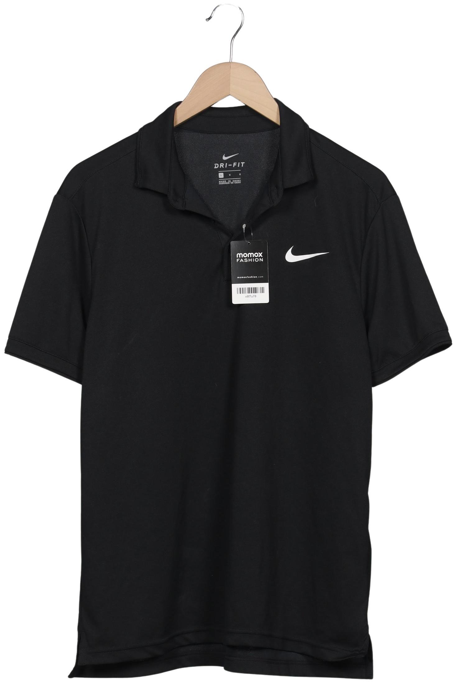 

Nike Herren Poloshirt, schwarz, Gr. 52