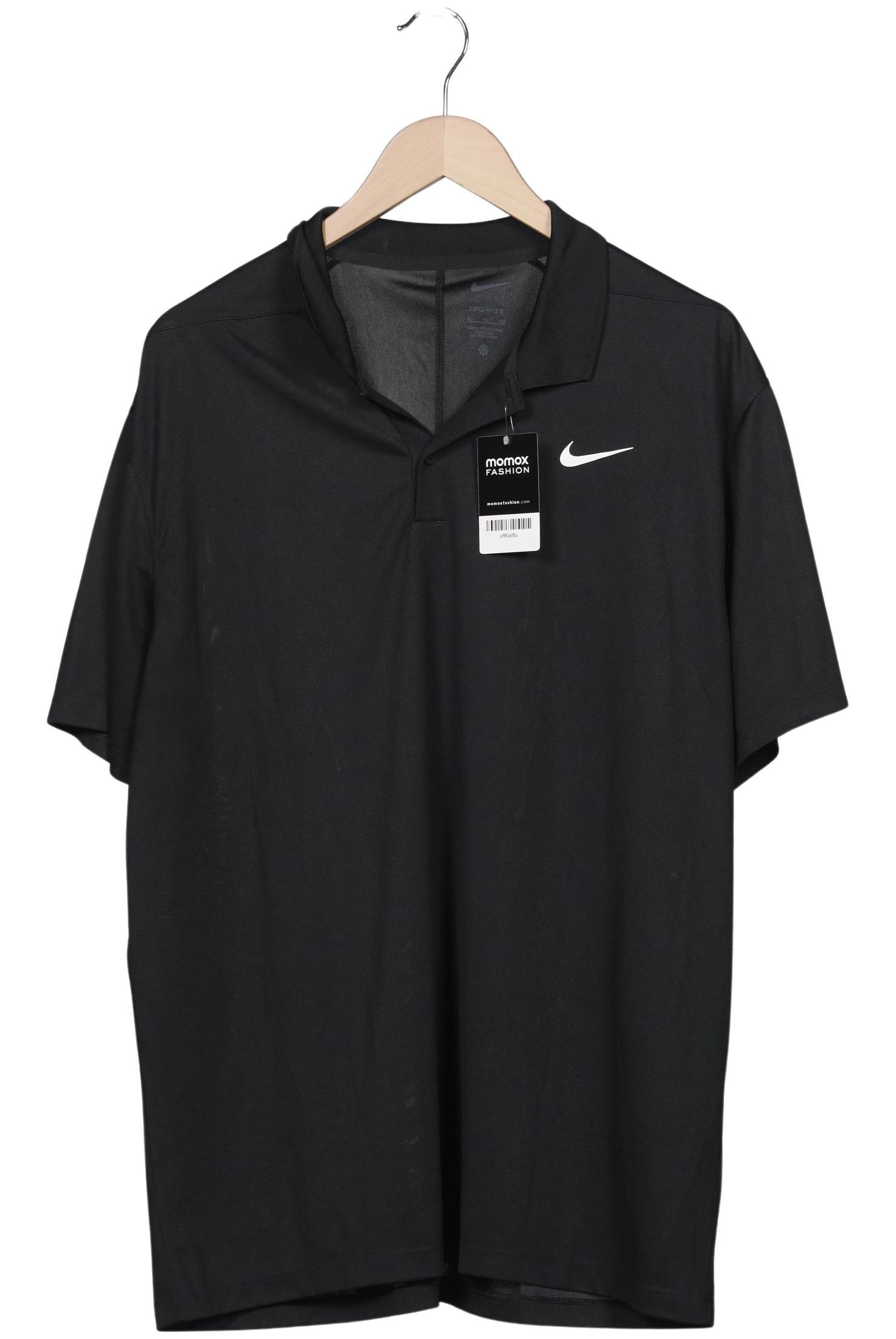 

Nike Herren Poloshirt, schwarz, Gr. 54